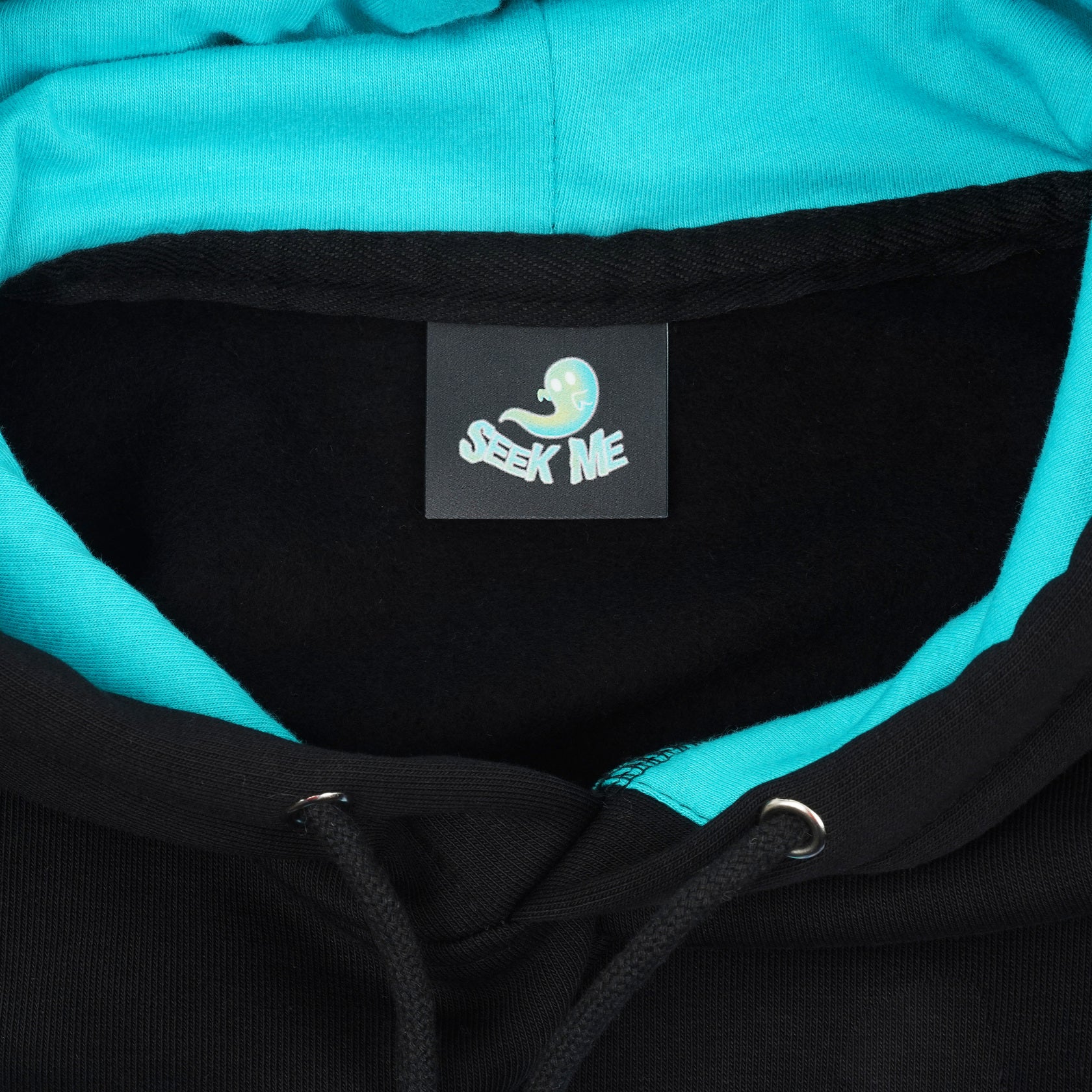 "WHAT THE FLIP" Oversized Graphic Hoodie