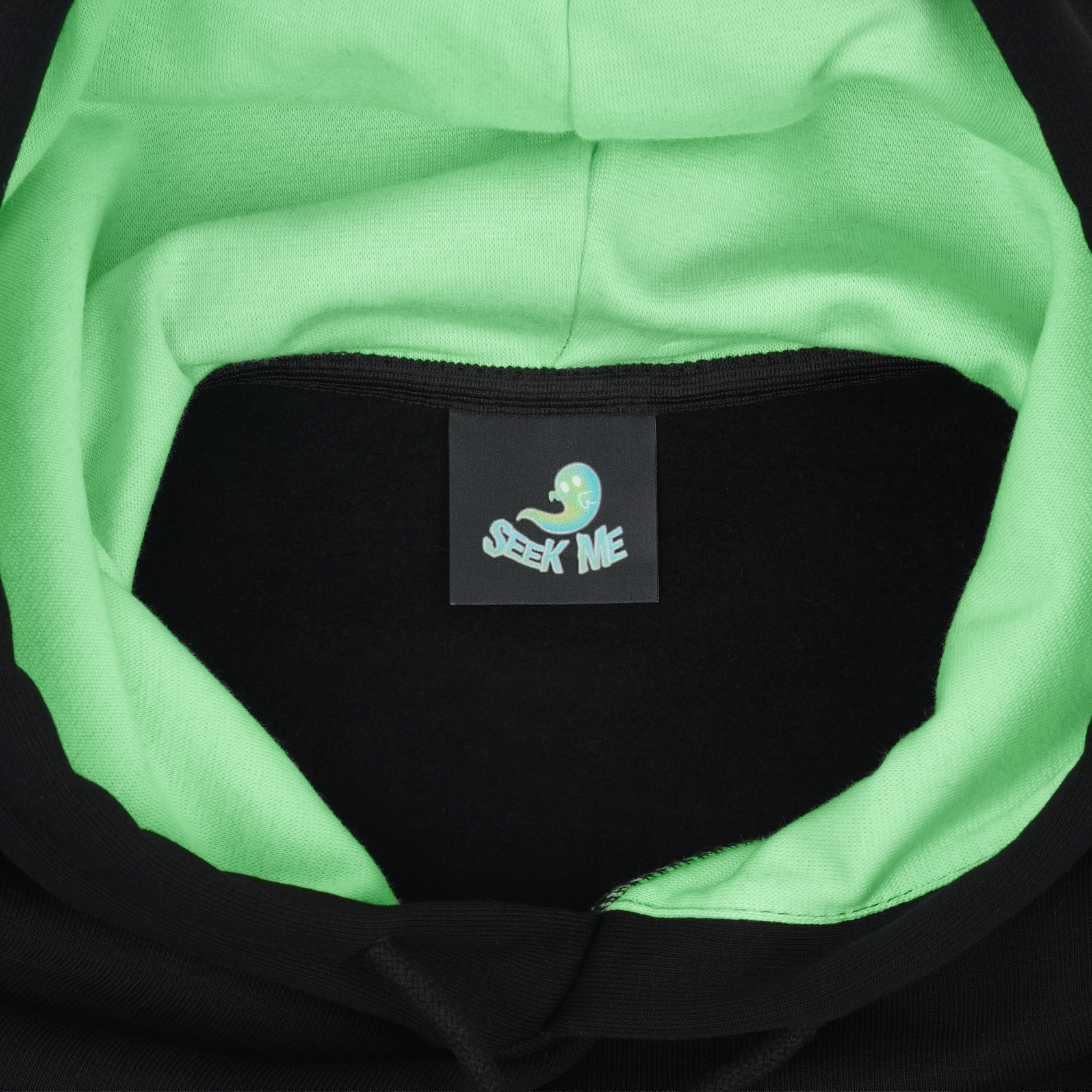 "WHAT THE FLIP" Oversized Graphic Hoodie