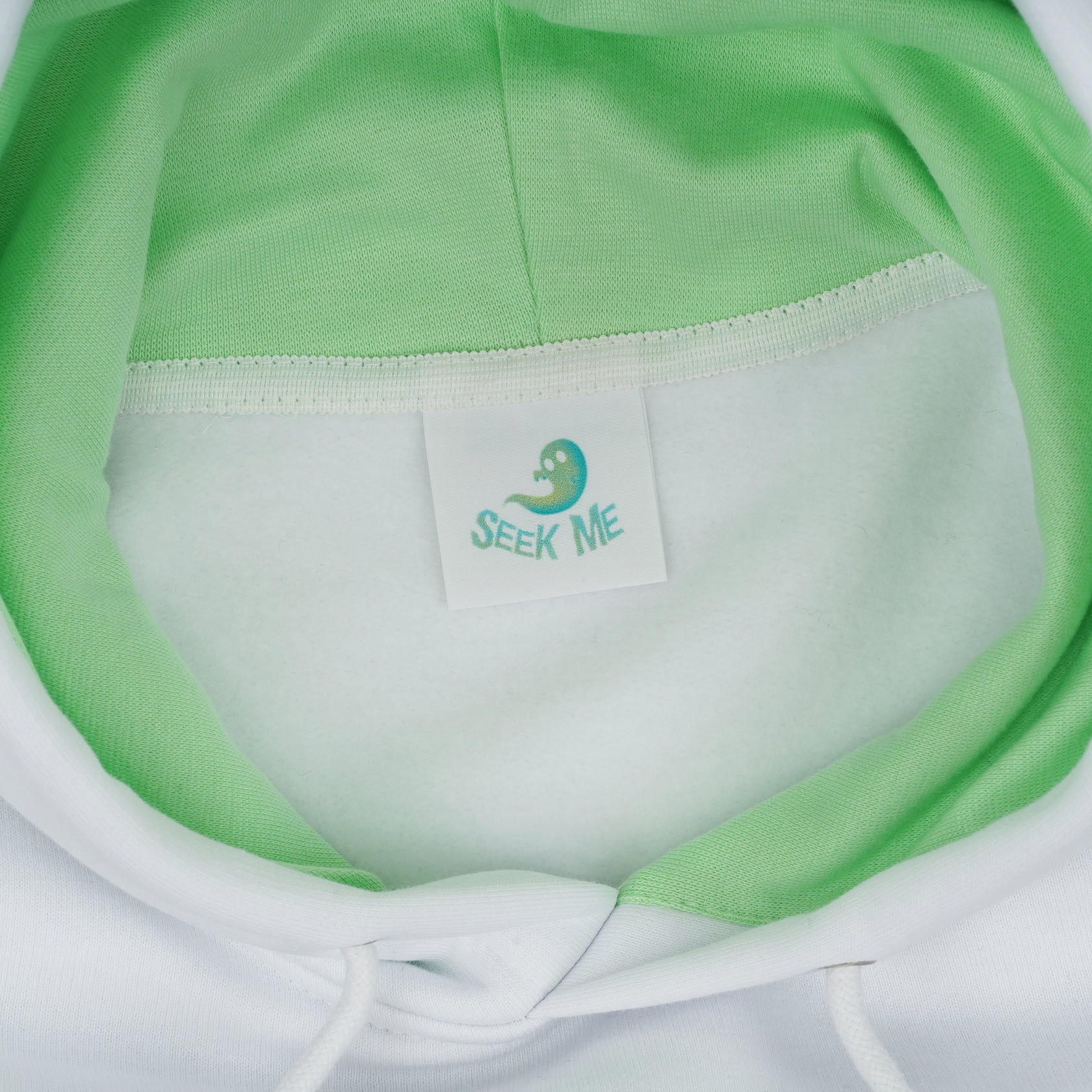 "WHAT THE FLIP" Oversized Graphic Hoodie