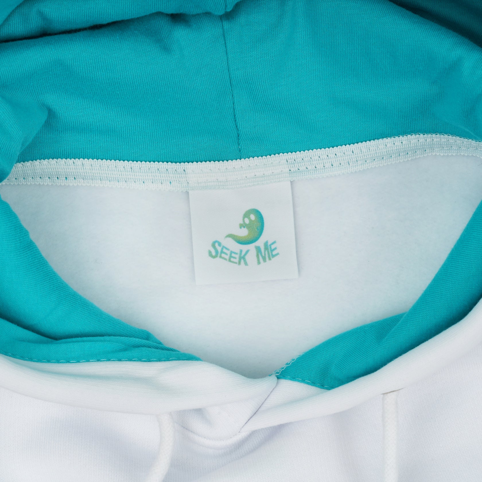 "WHAT THE FLIP" Oversized Graphic Hoodie