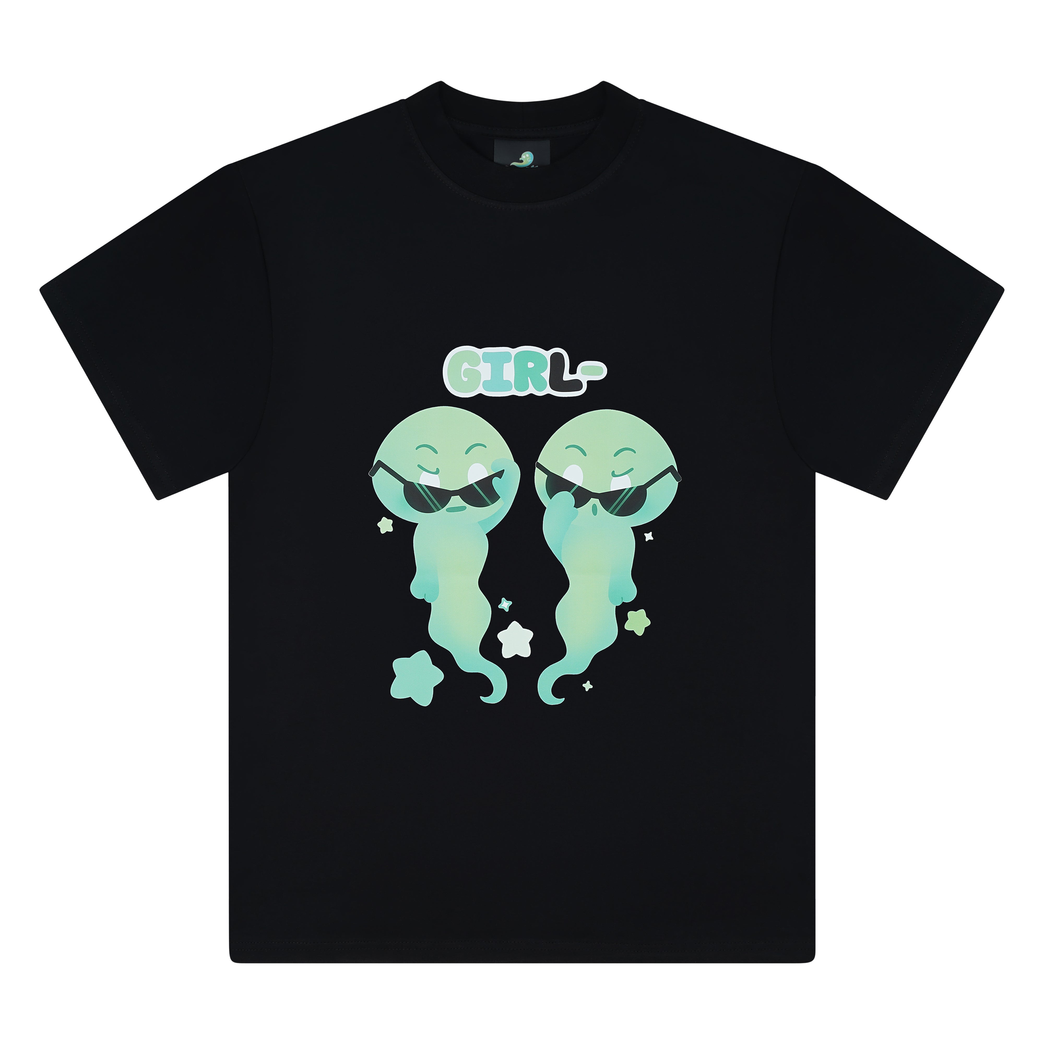 "GIRL-" ADULTS Graphic T-Shirt