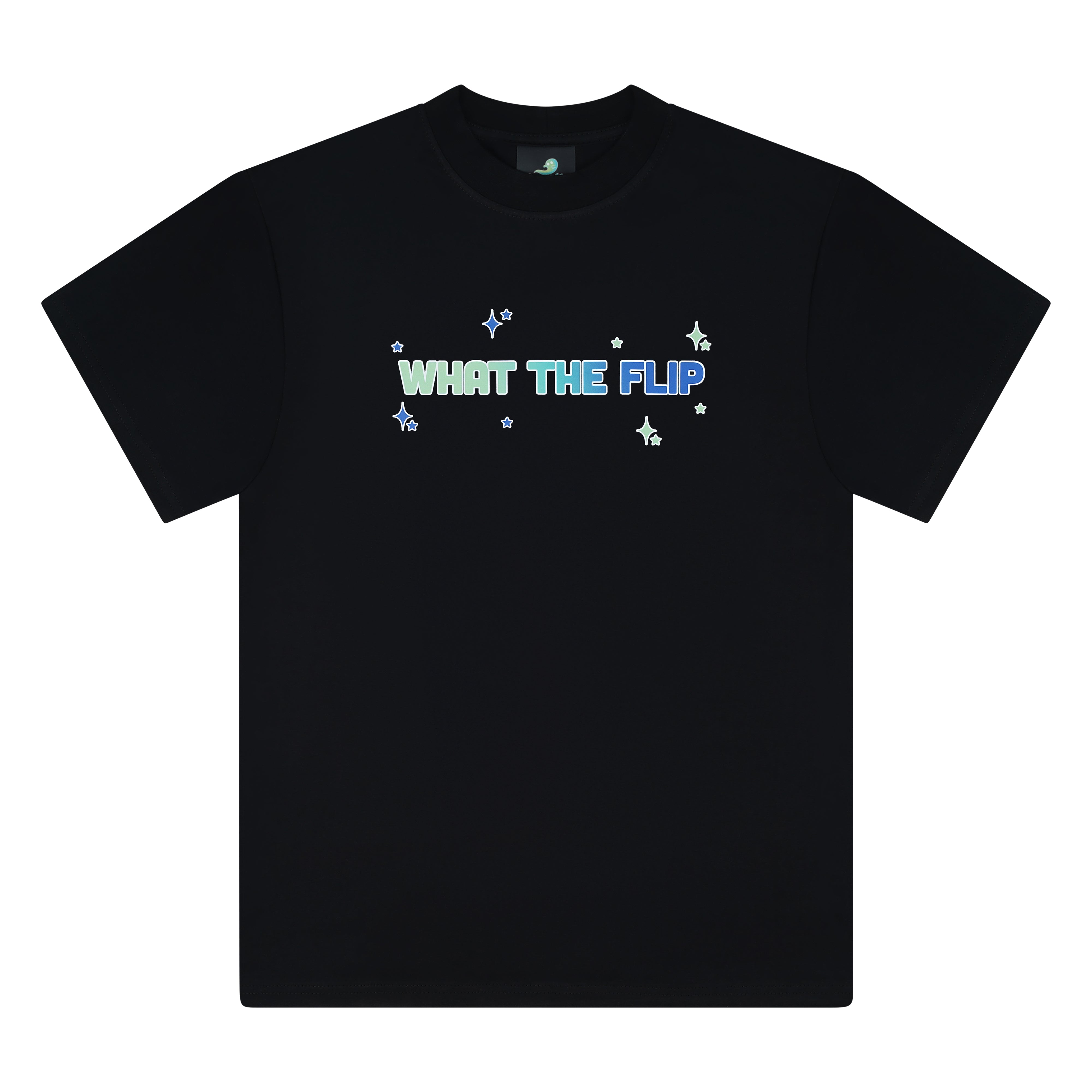 "WHAT THE FLIP" ADULTS T-Shirt