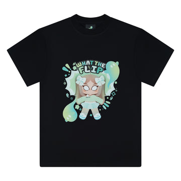 "WHAT THE FLIP" ADULTS Graphic T-Shirt