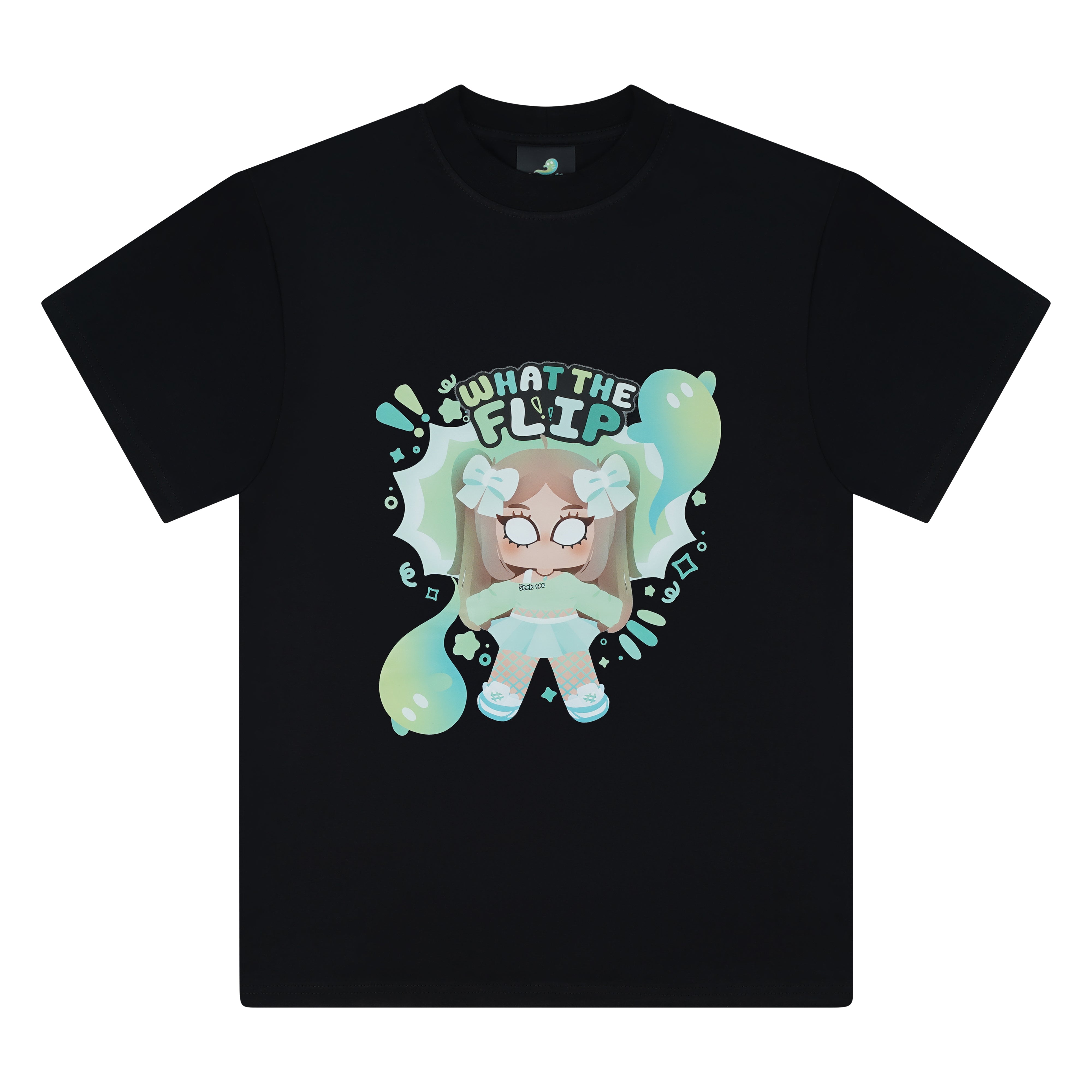 "WHAT THE FLIP" ADULTS Graphic T-Shirt