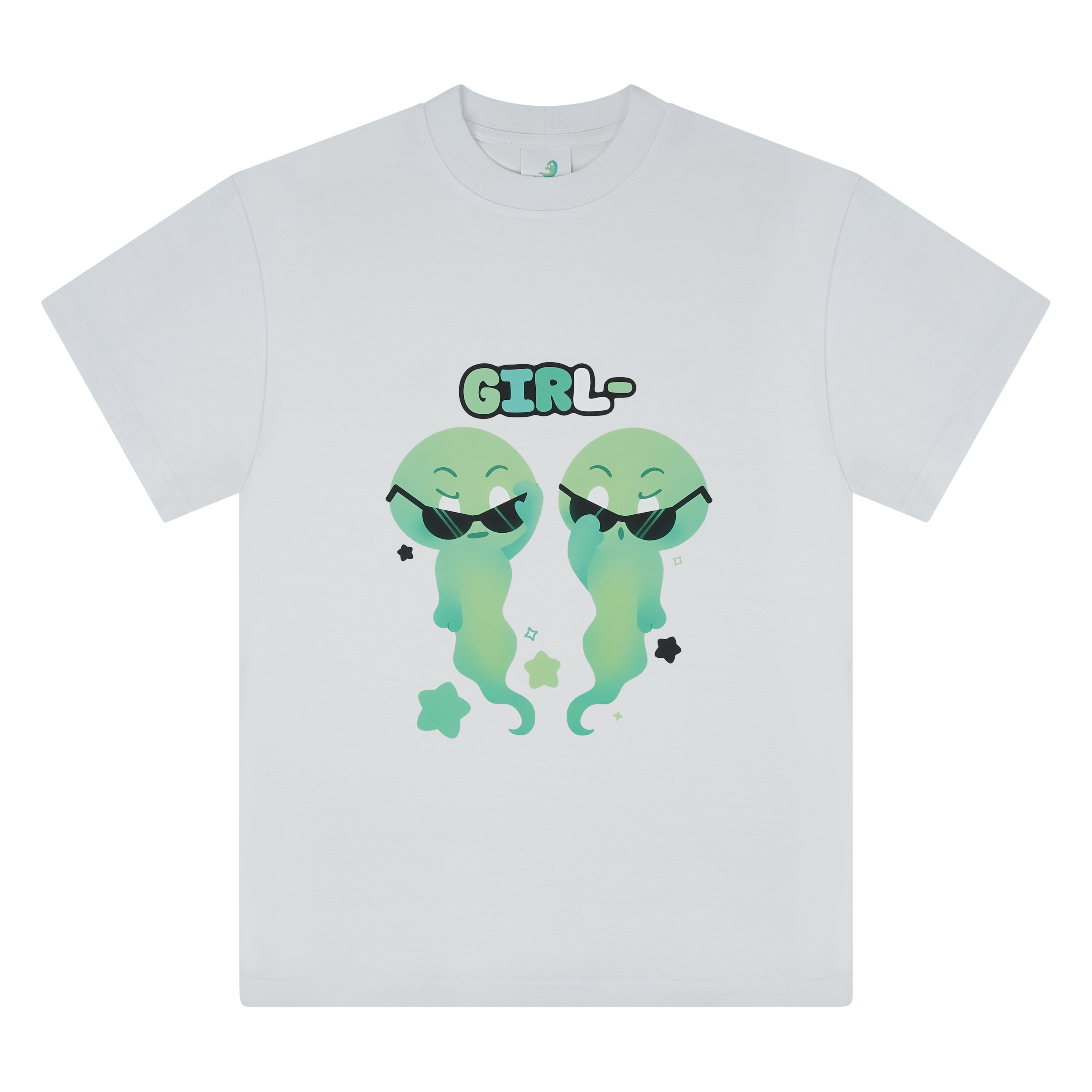 "GIRL-" ADULTS Graphic T-Shirt