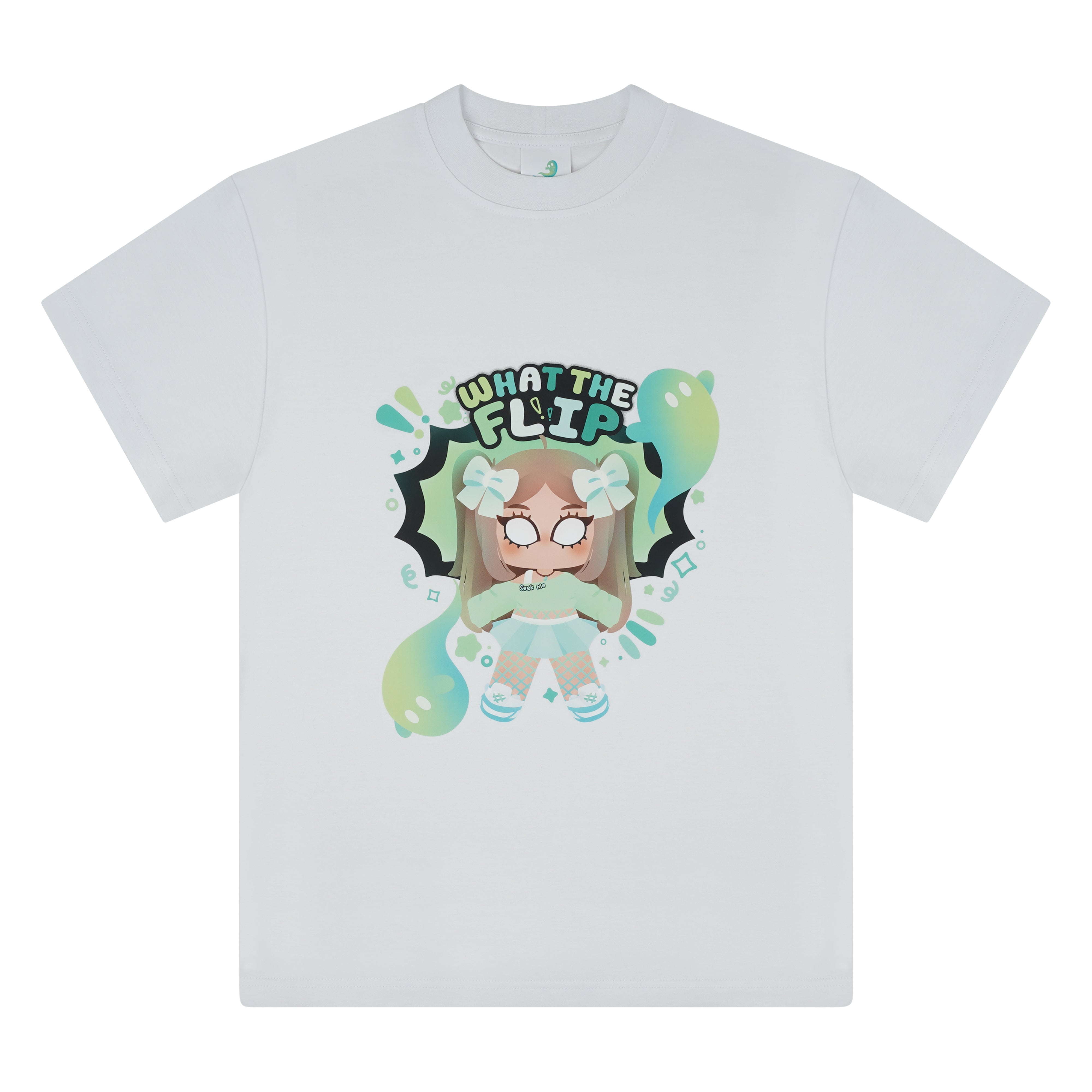 "WHAT THE FLIP" ADULTS Graphic T-Shirt