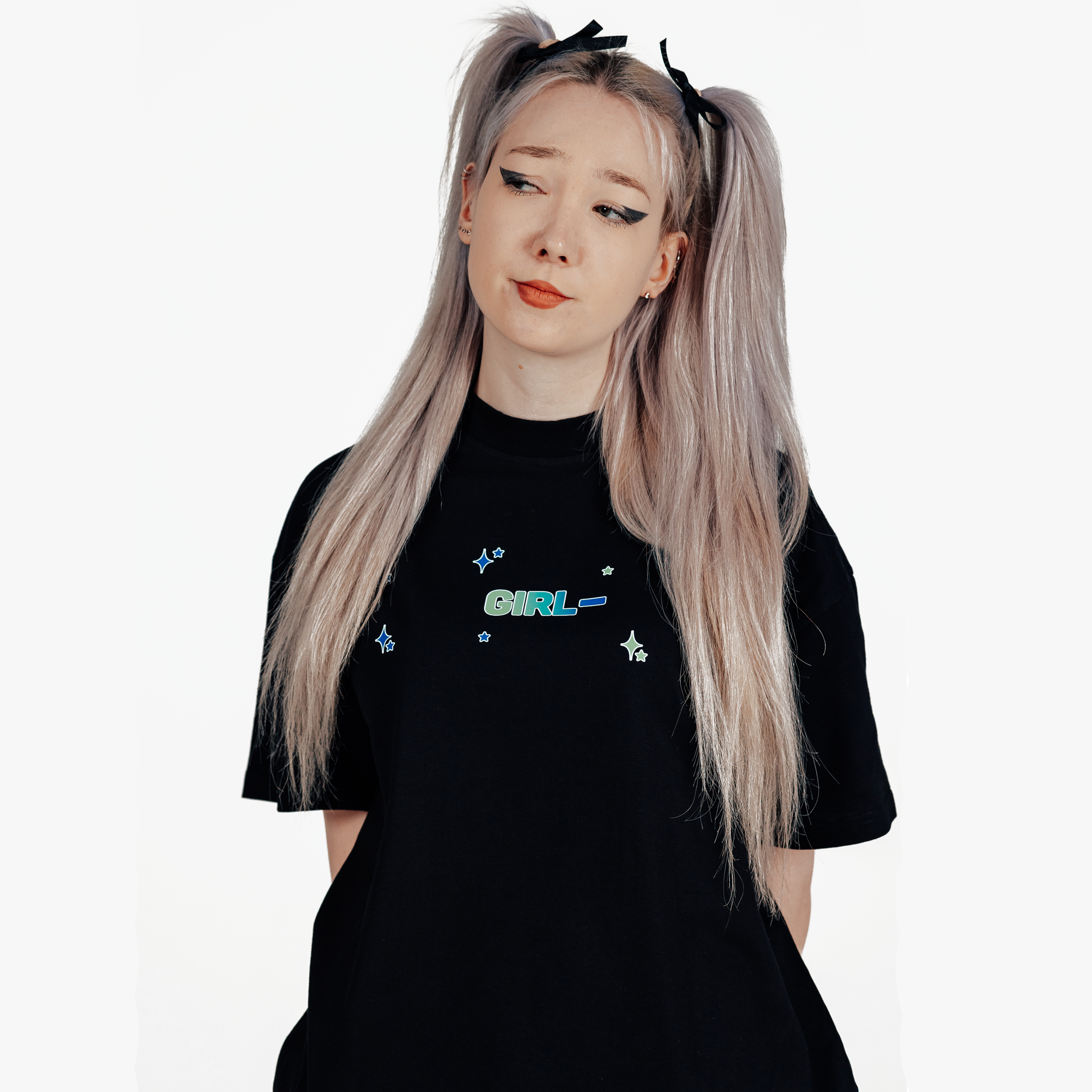 "GIRL-" ADULTS T-Shirt