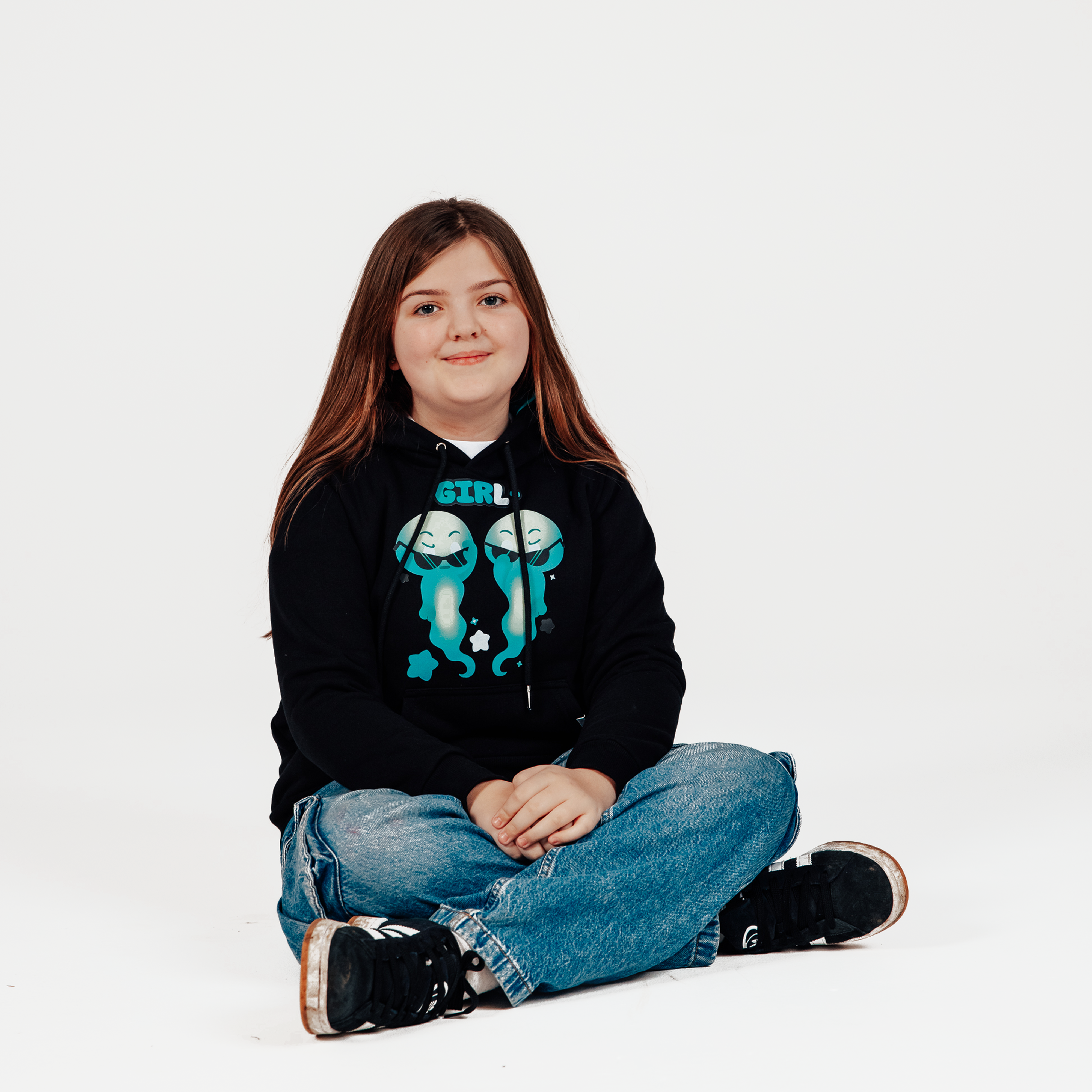 "GIRL-" Graphic Hoodie