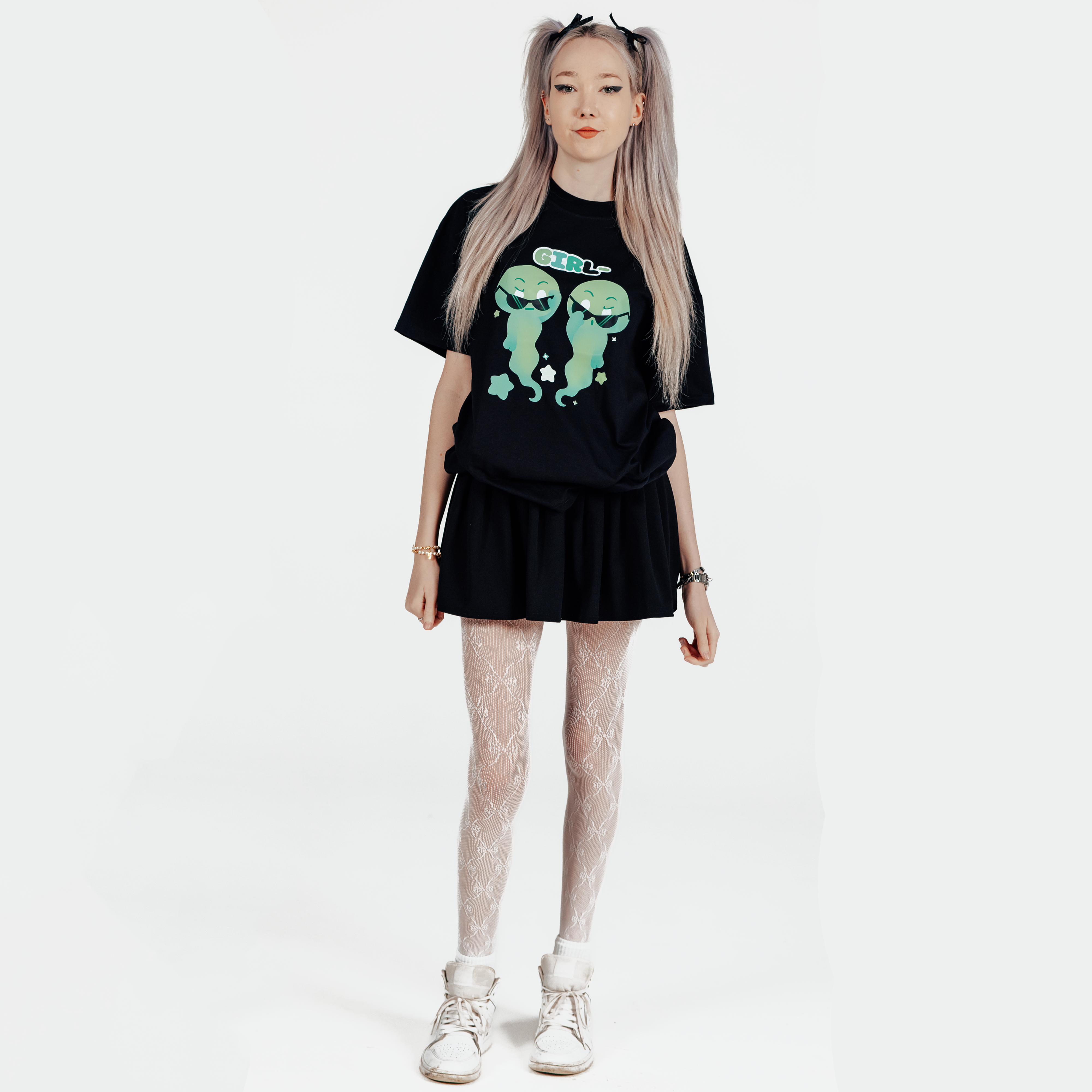"GIRL-" ADULTS Graphic T-Shirt