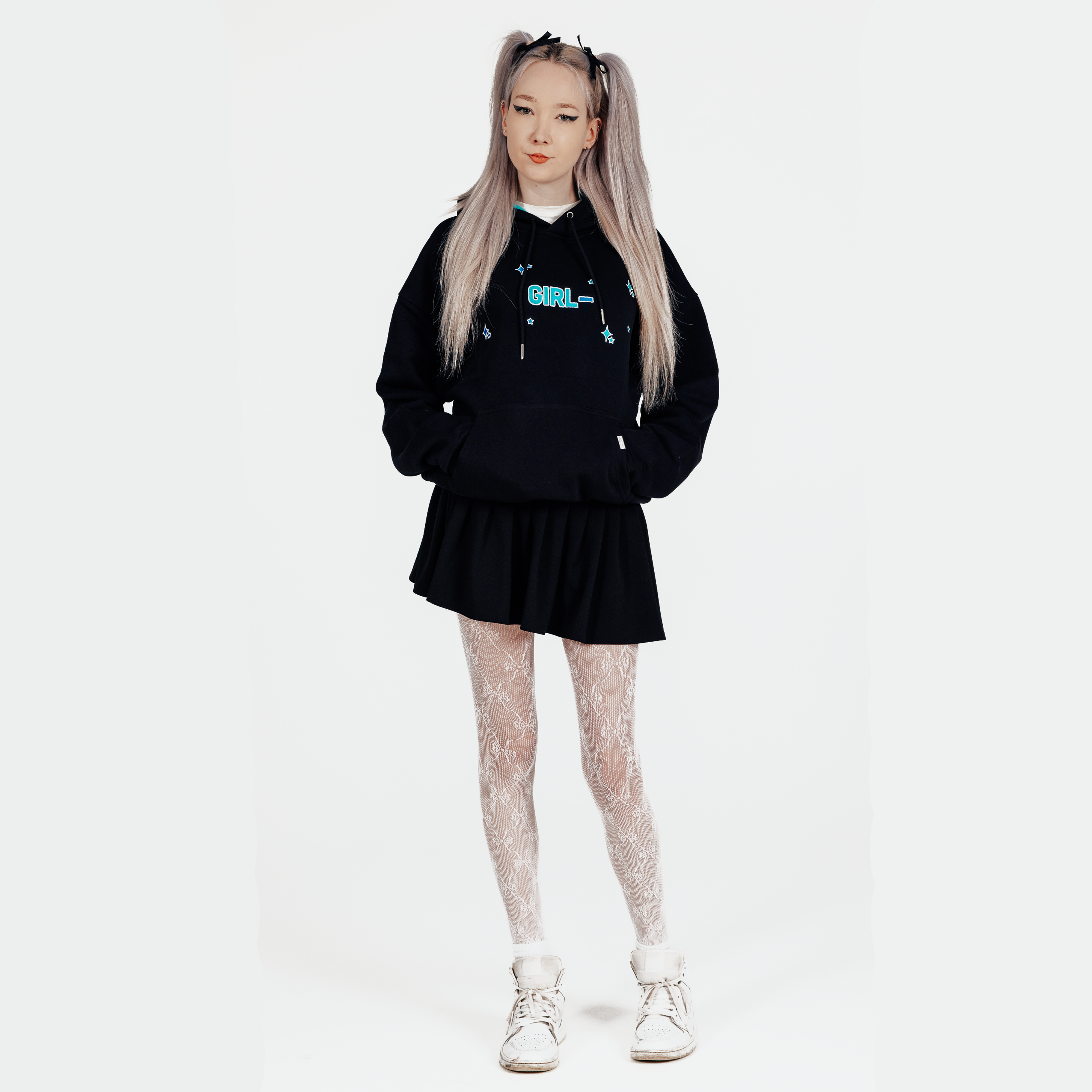 "GIRL-" Oversized Hoodie
