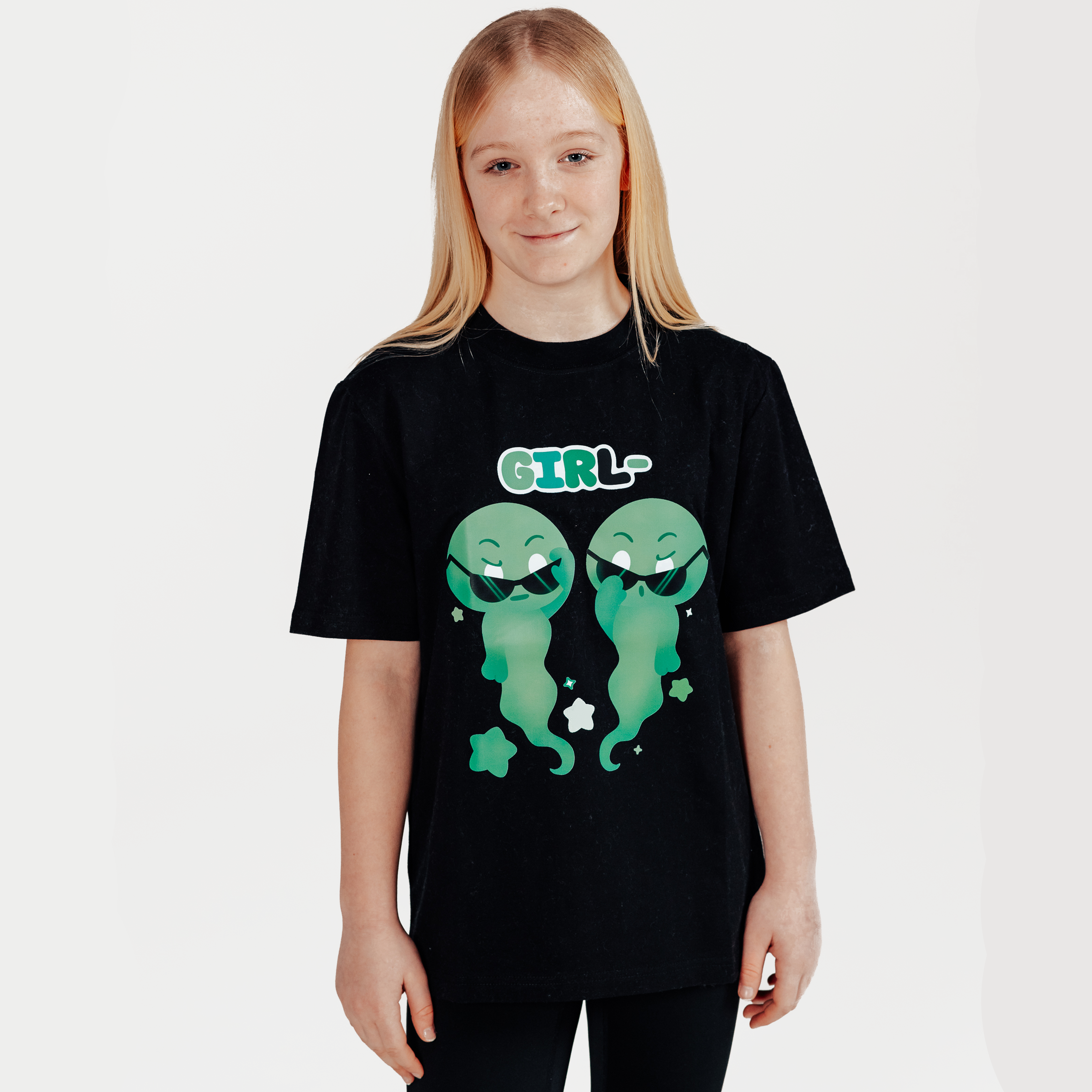 "GIRL-" KIDS Graphic T-Shirt