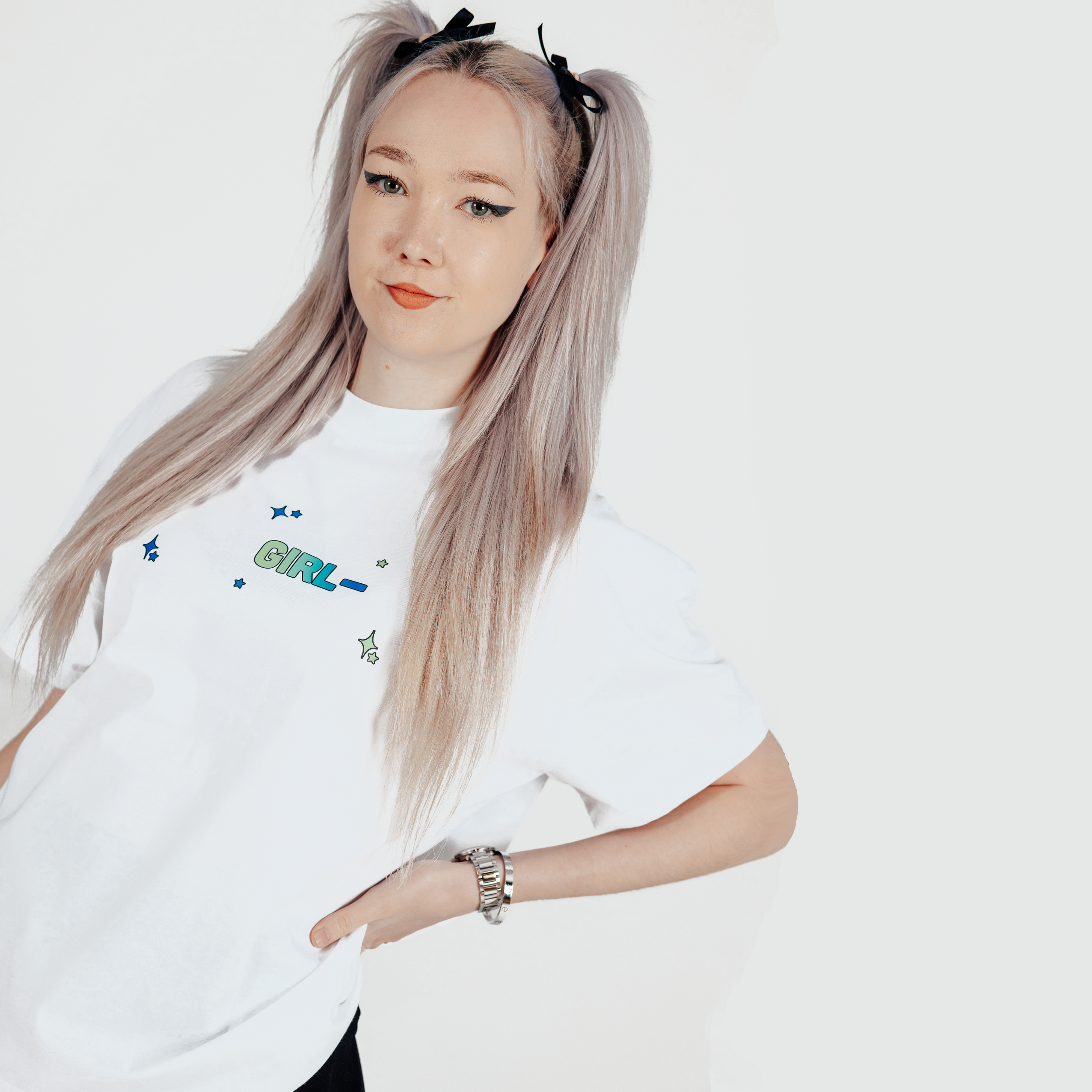 "GIRL-" ADULTS T-Shirt