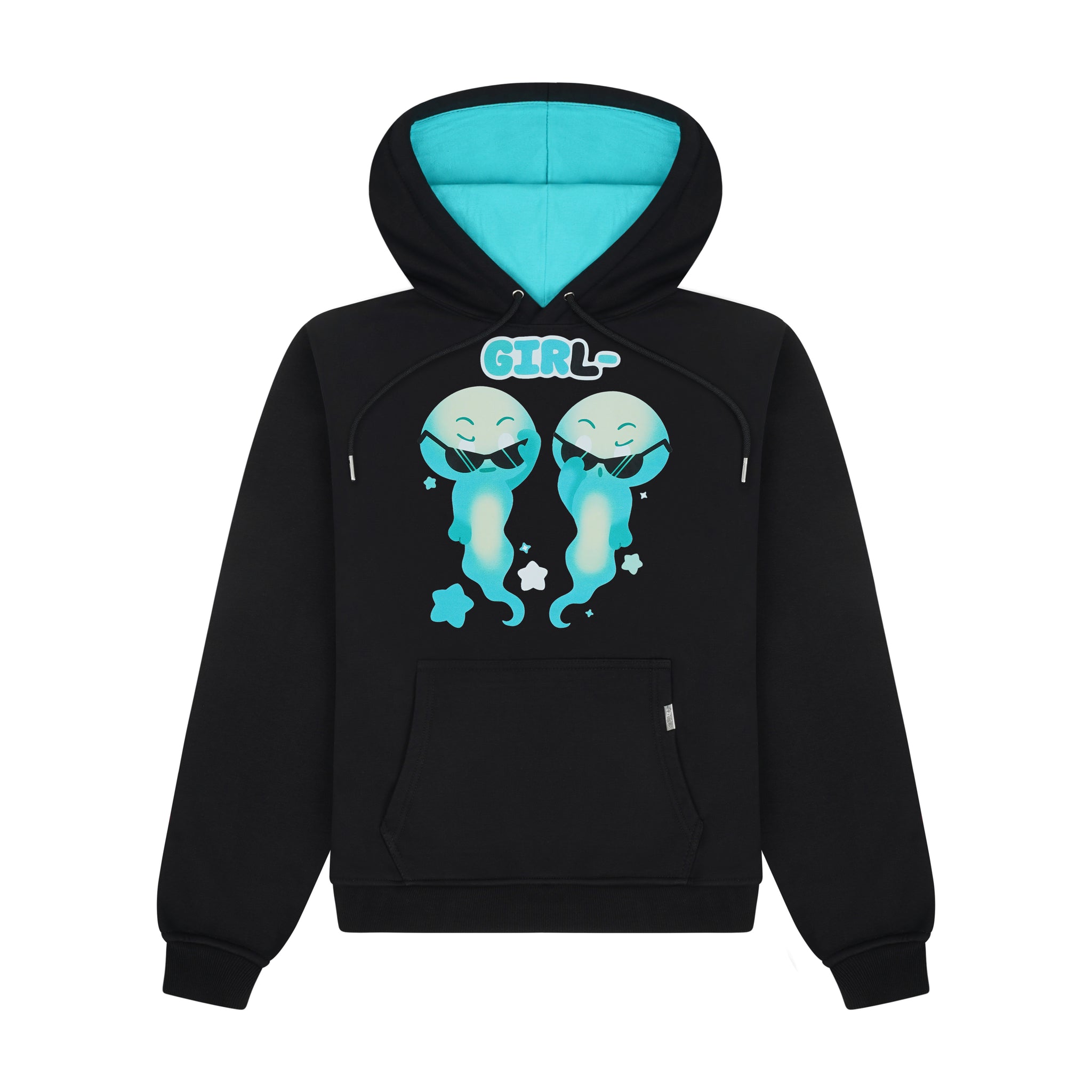 "GIRL-" Graphic Hoodie