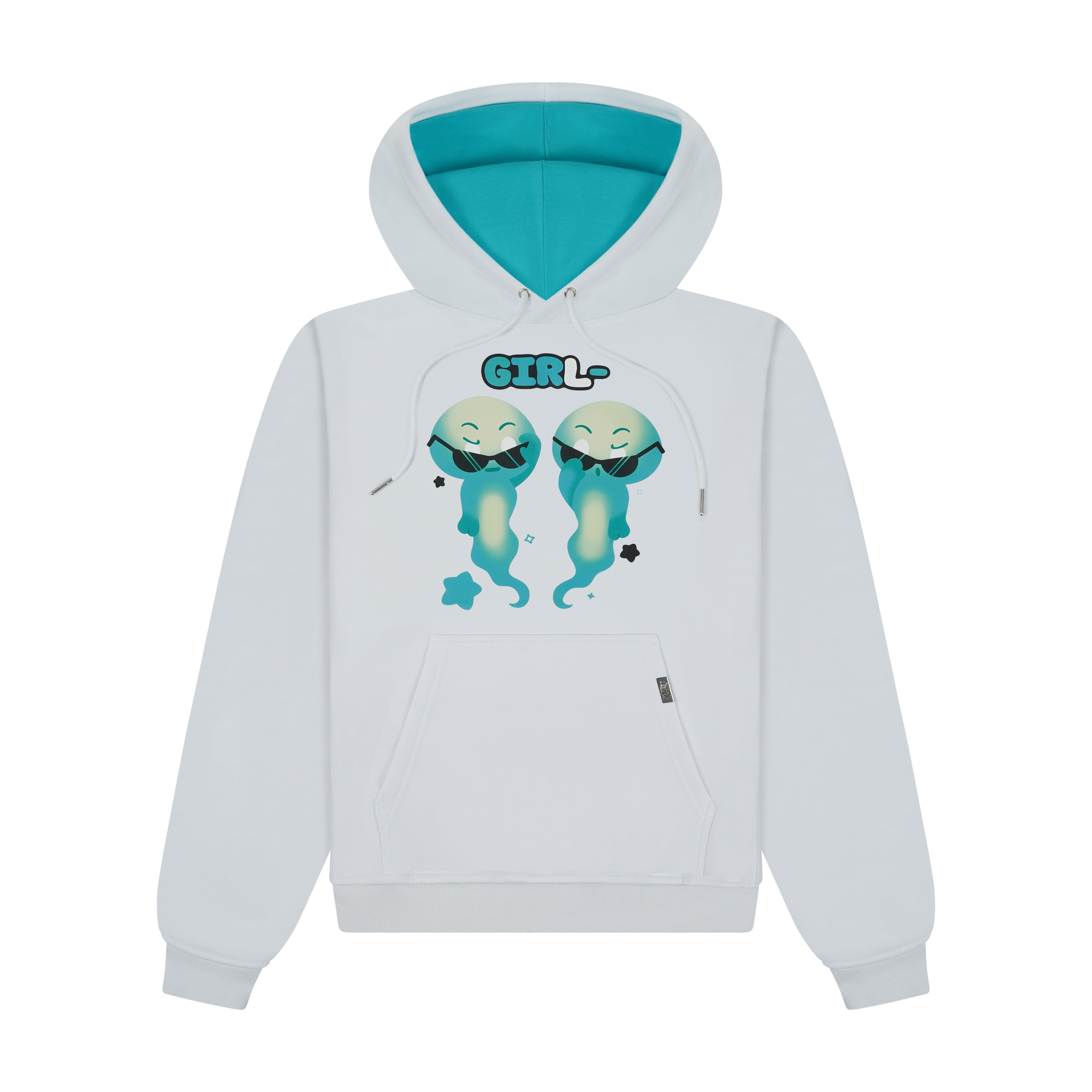 "GIRL-" Graphic Hoodie