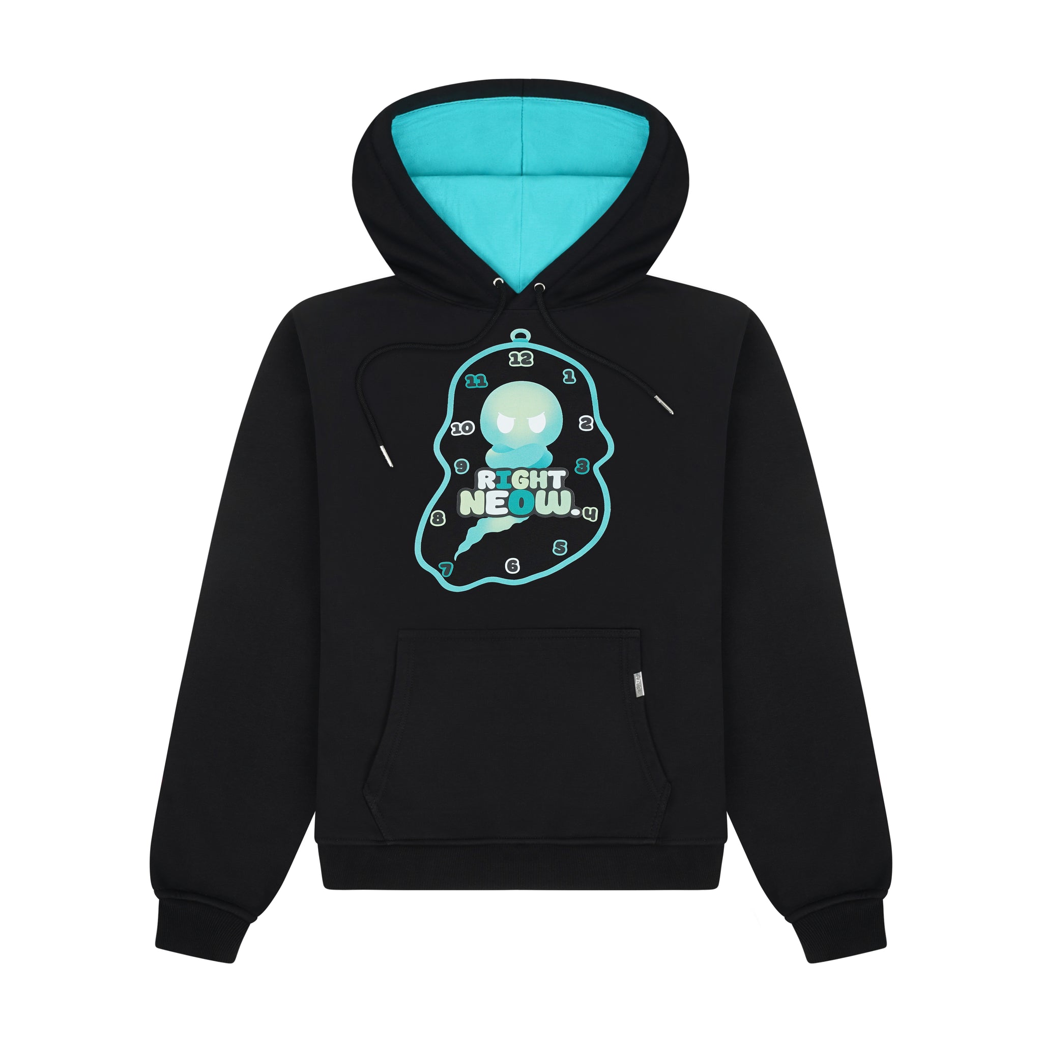 "RIGHT NEOW" Graphic Hoodie