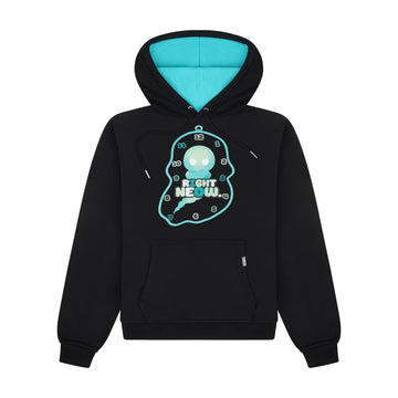 "RIGHT NEOW" Graphic Hoodie