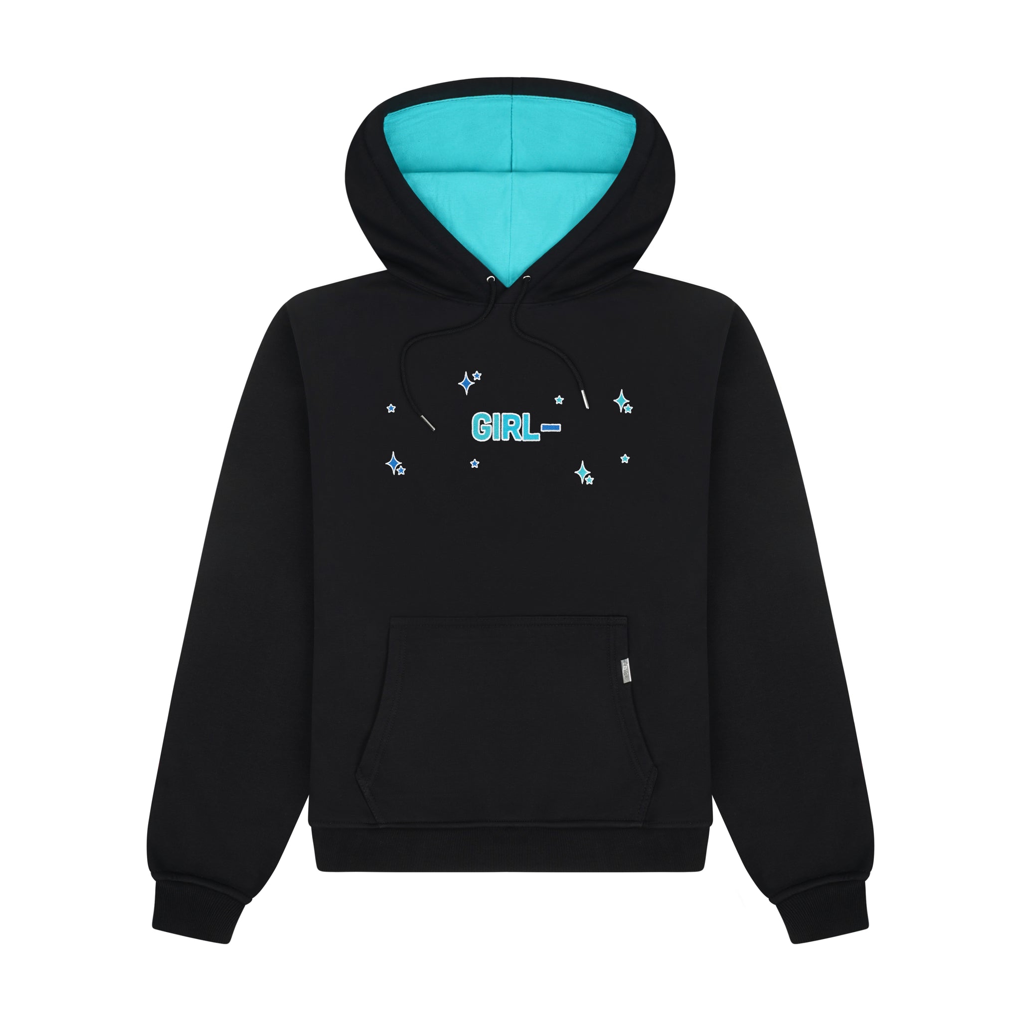 "GIRL-" Oversized Hoodie