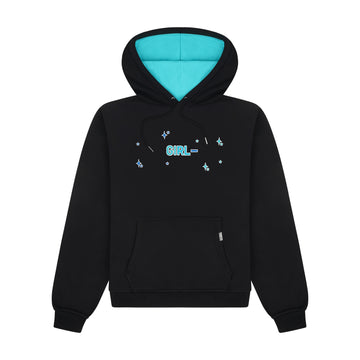 "GIRL-" Oversized Hoodie