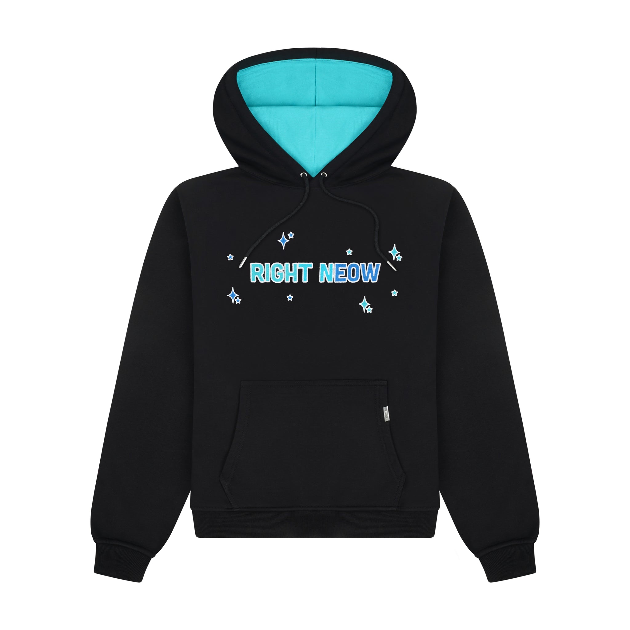 "RIGHT NEOW" Oversized Hoodie