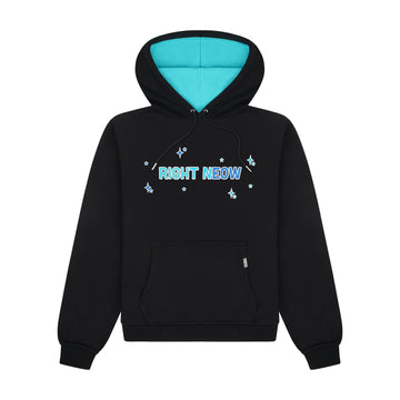 "RIGHT NEOW" Oversized Hoodie