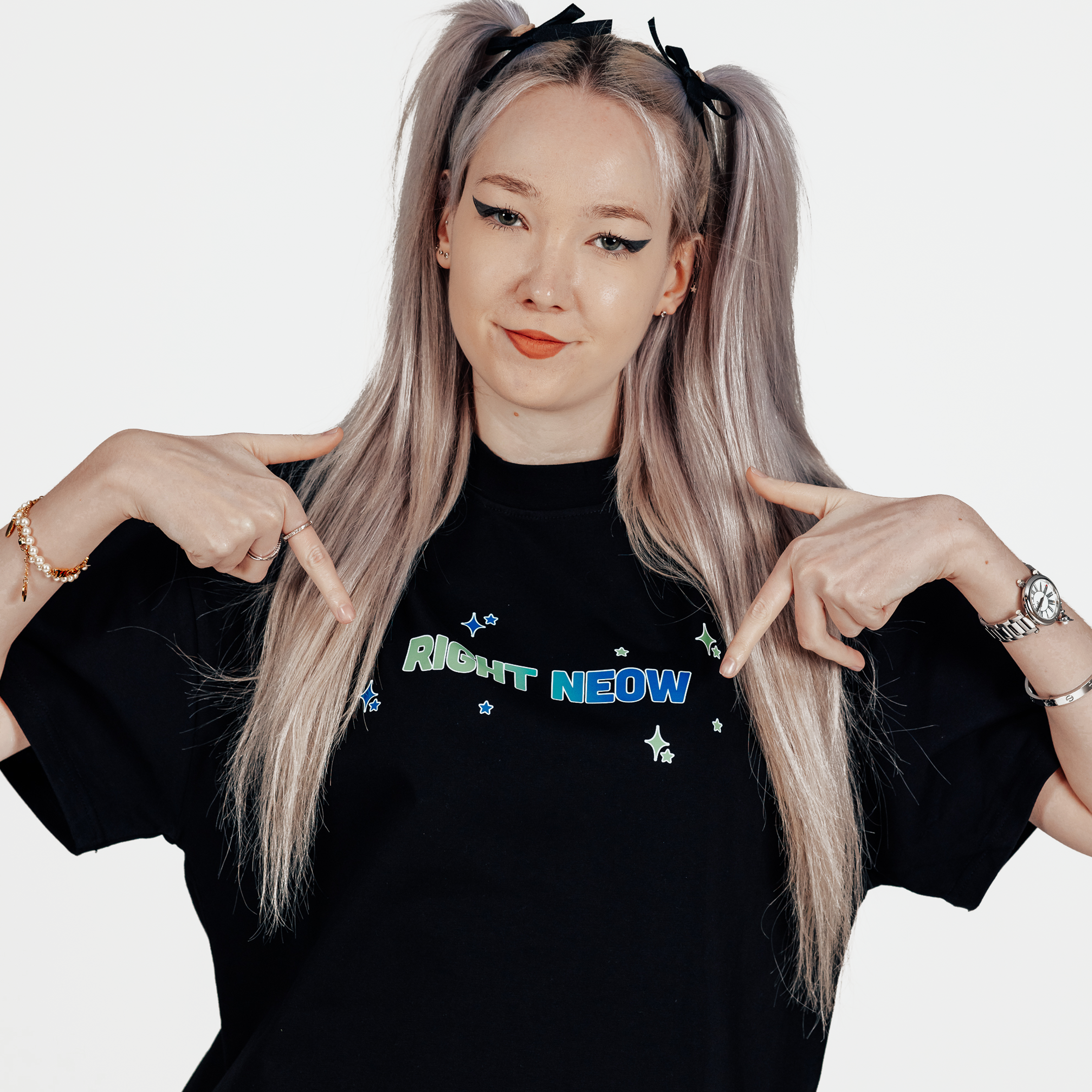 "RIGHT NEOW" ADULTS T-Shirt