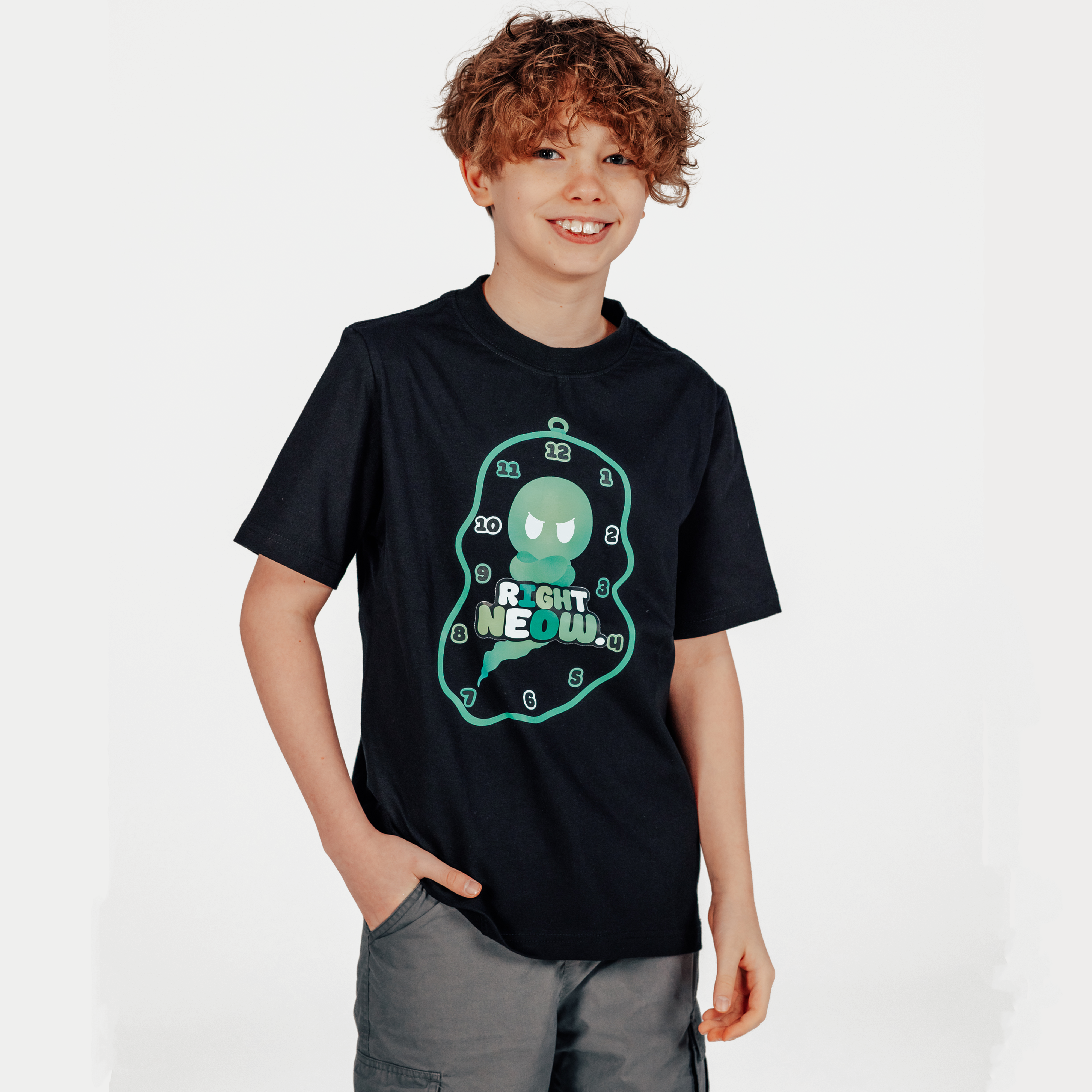 "RIGHT NEOW" KIDS Graphic T-Shirt