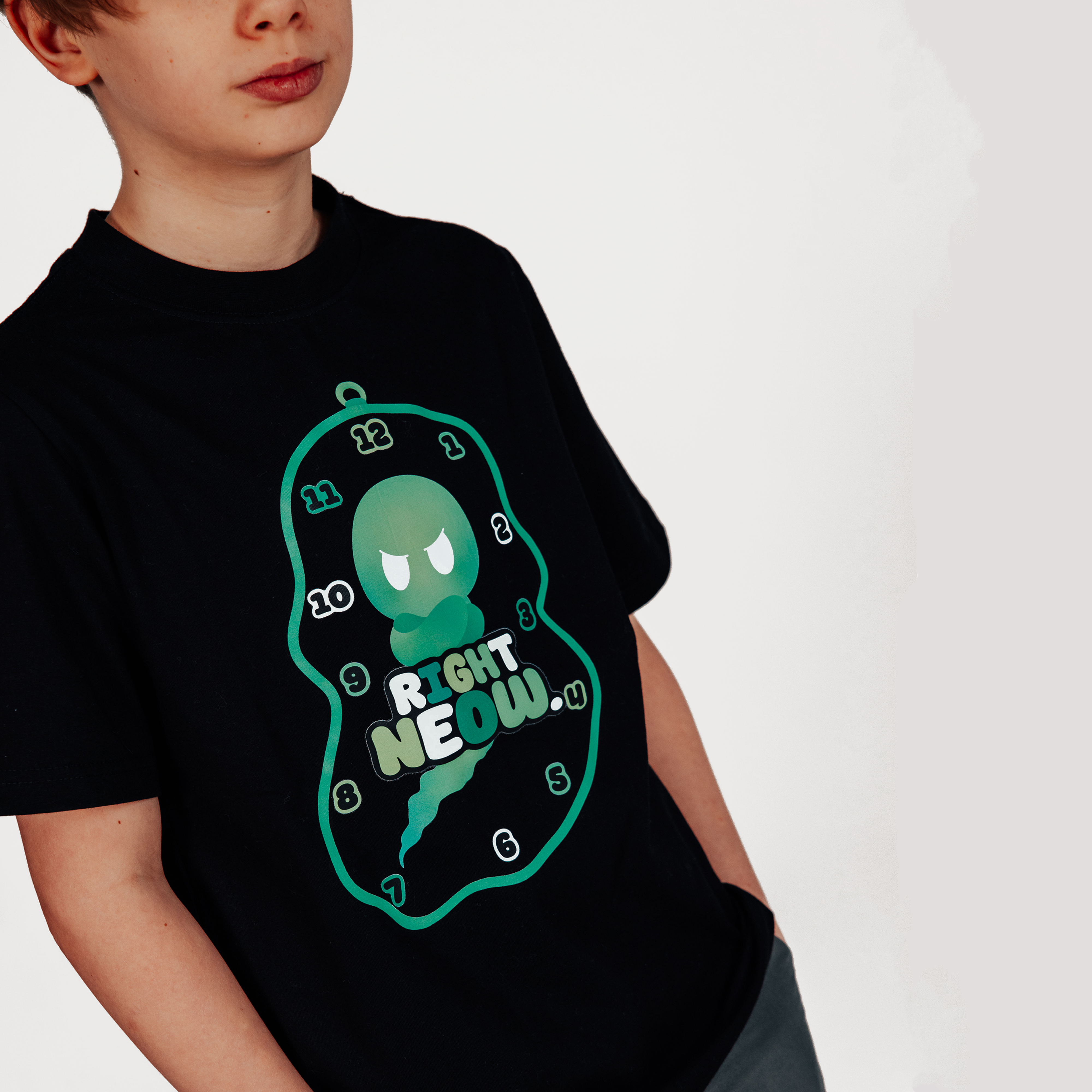 "RIGHT NEOW" KIDS Graphic T-Shirt