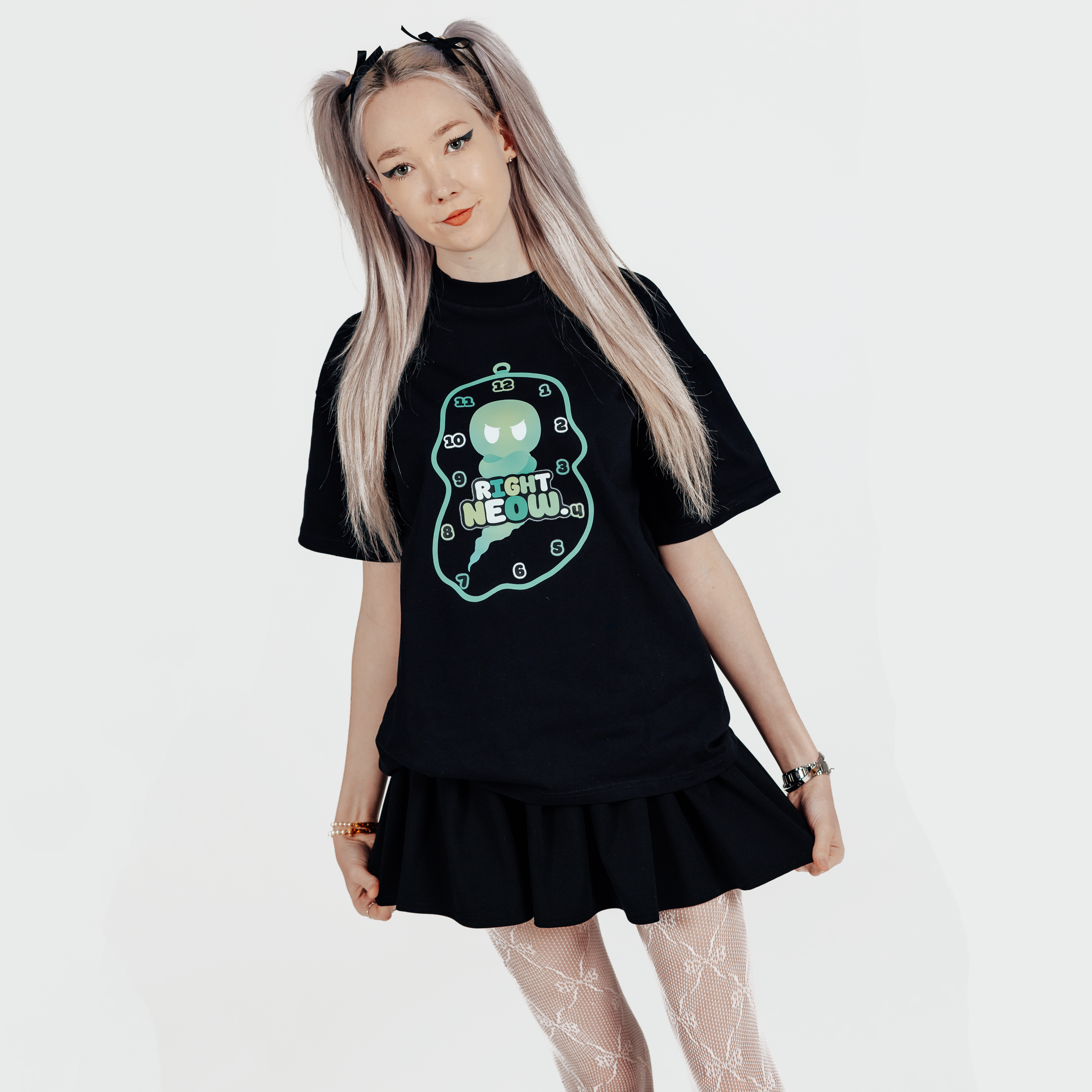 "RIGHT NEOW" ADULTS Graphic T-Shirt
