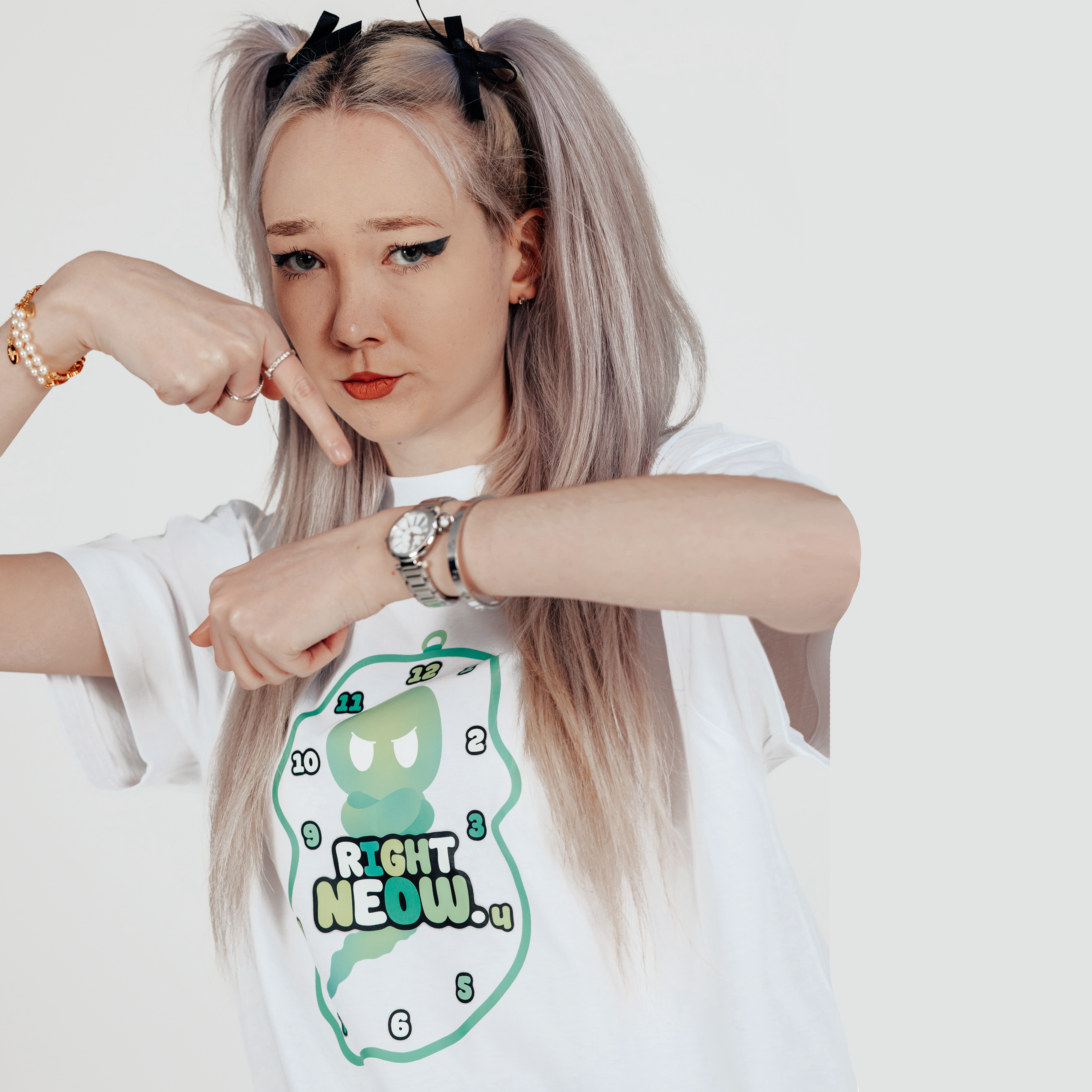 "RIGHT NEOW" ADULTS Graphic T-Shirt