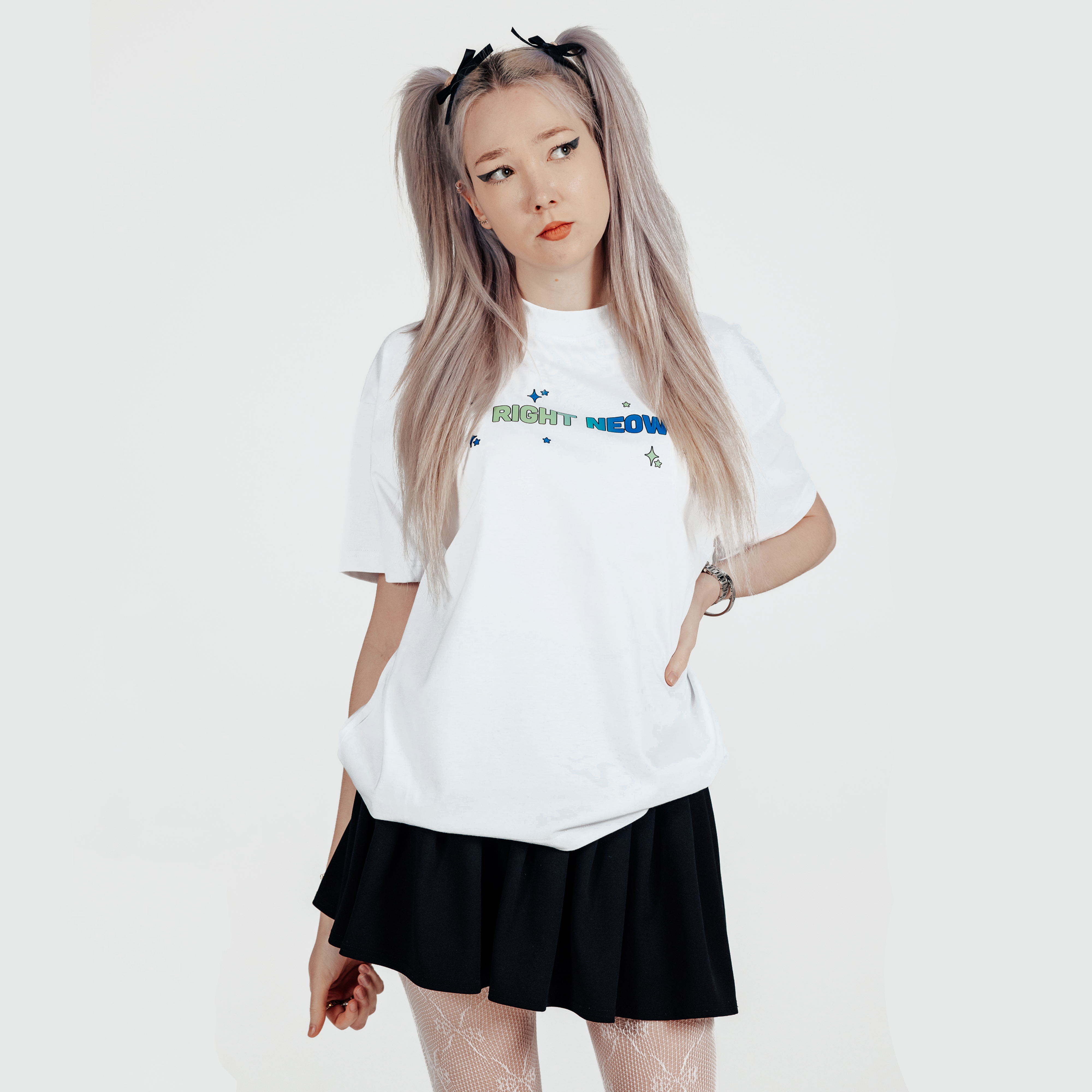 "RIGHT NEOW" ADULTS T-Shirt