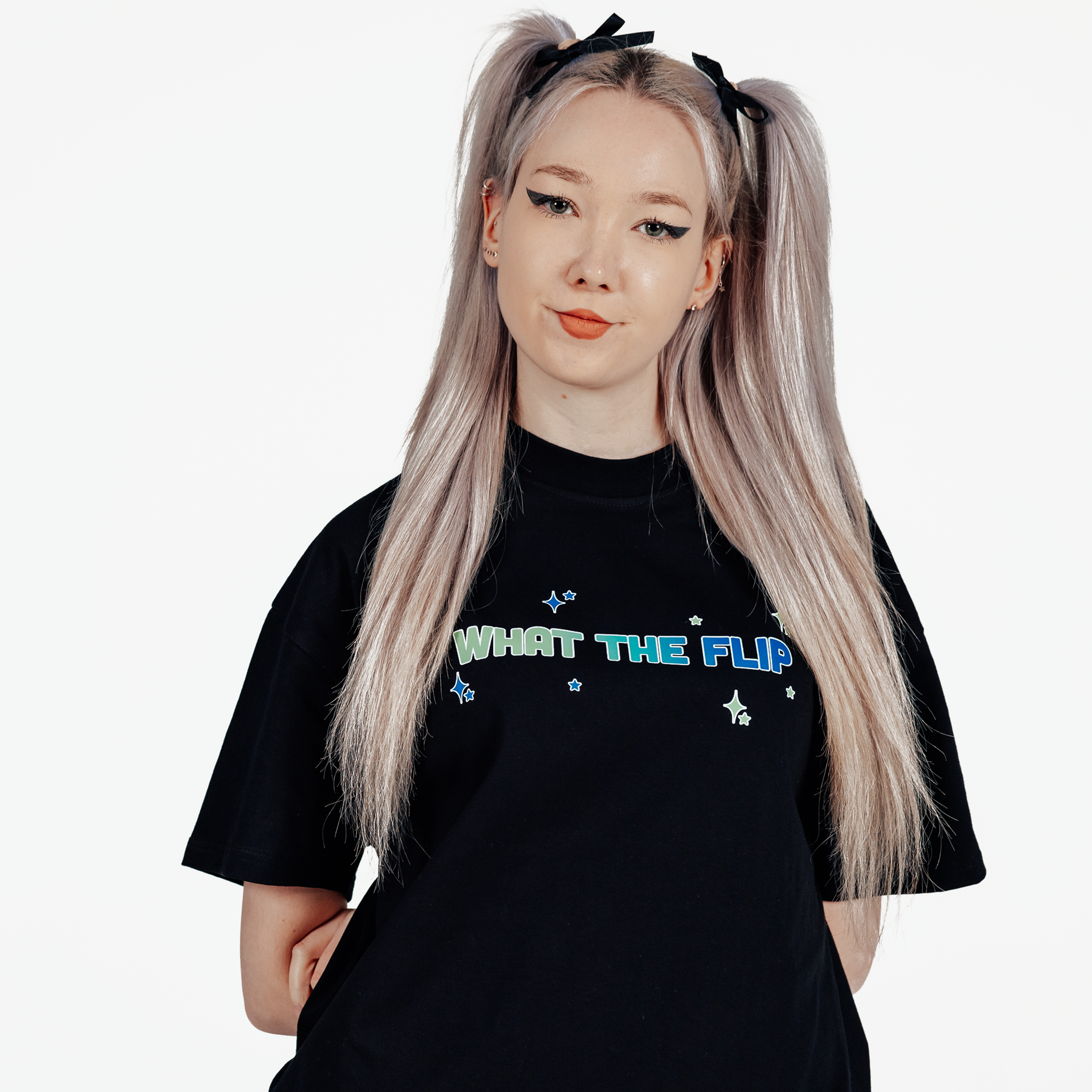 "WHAT THE FLIP" ADULTS T-Shirt