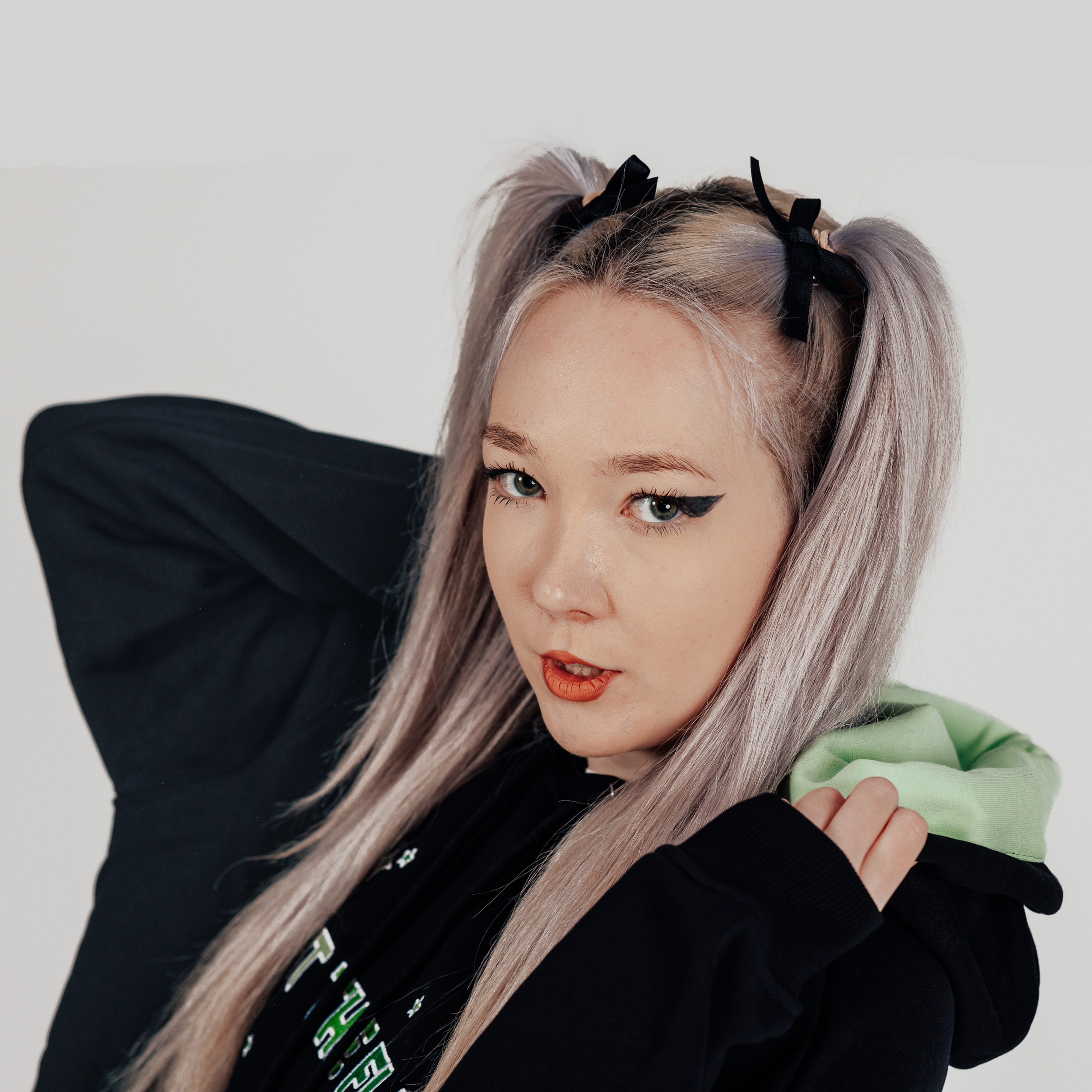 "WHAT THE FLIP" Oversized Hoodie