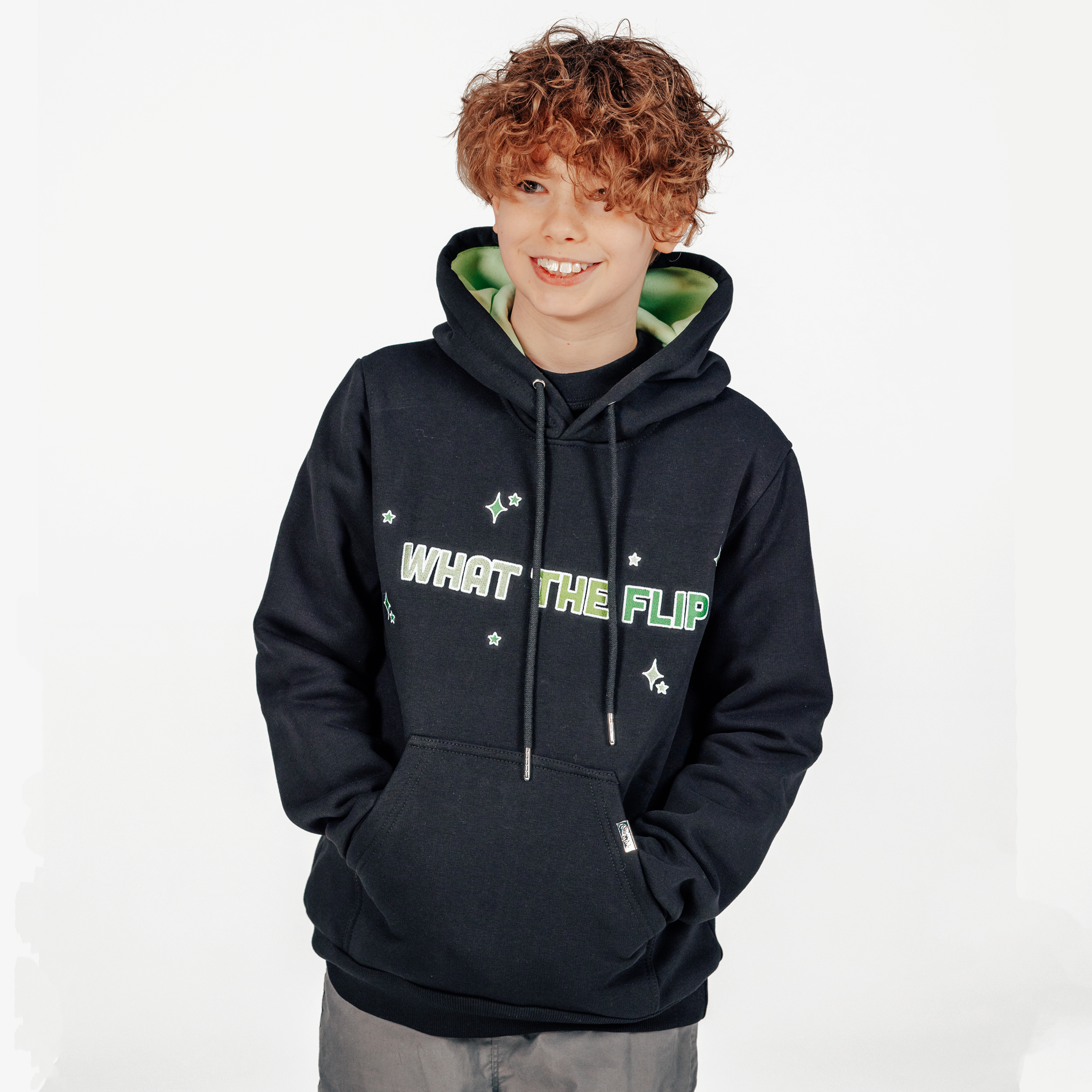 "WHAT THE FLIP" Hoodie