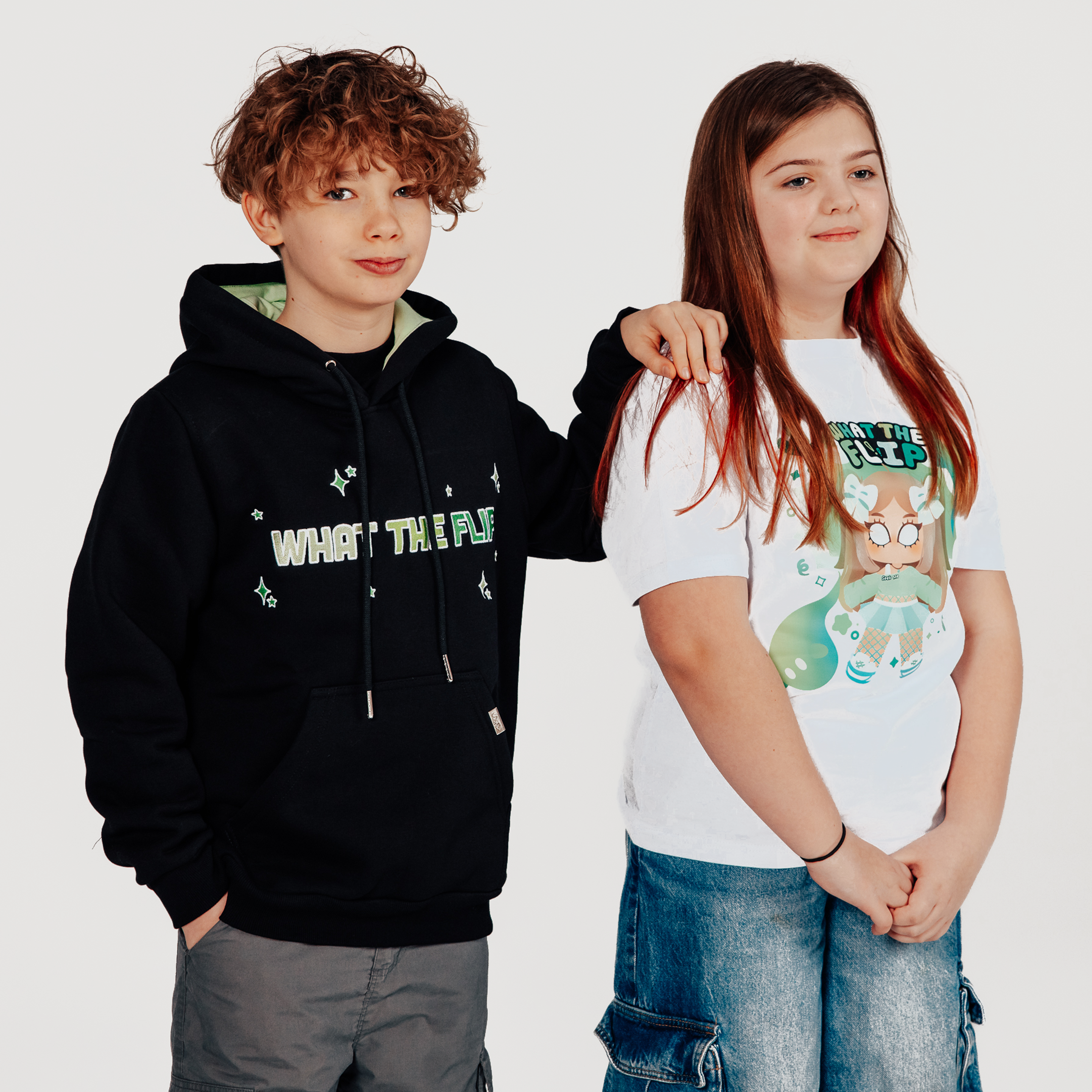 "WHAT THE FLIP" Hoodie