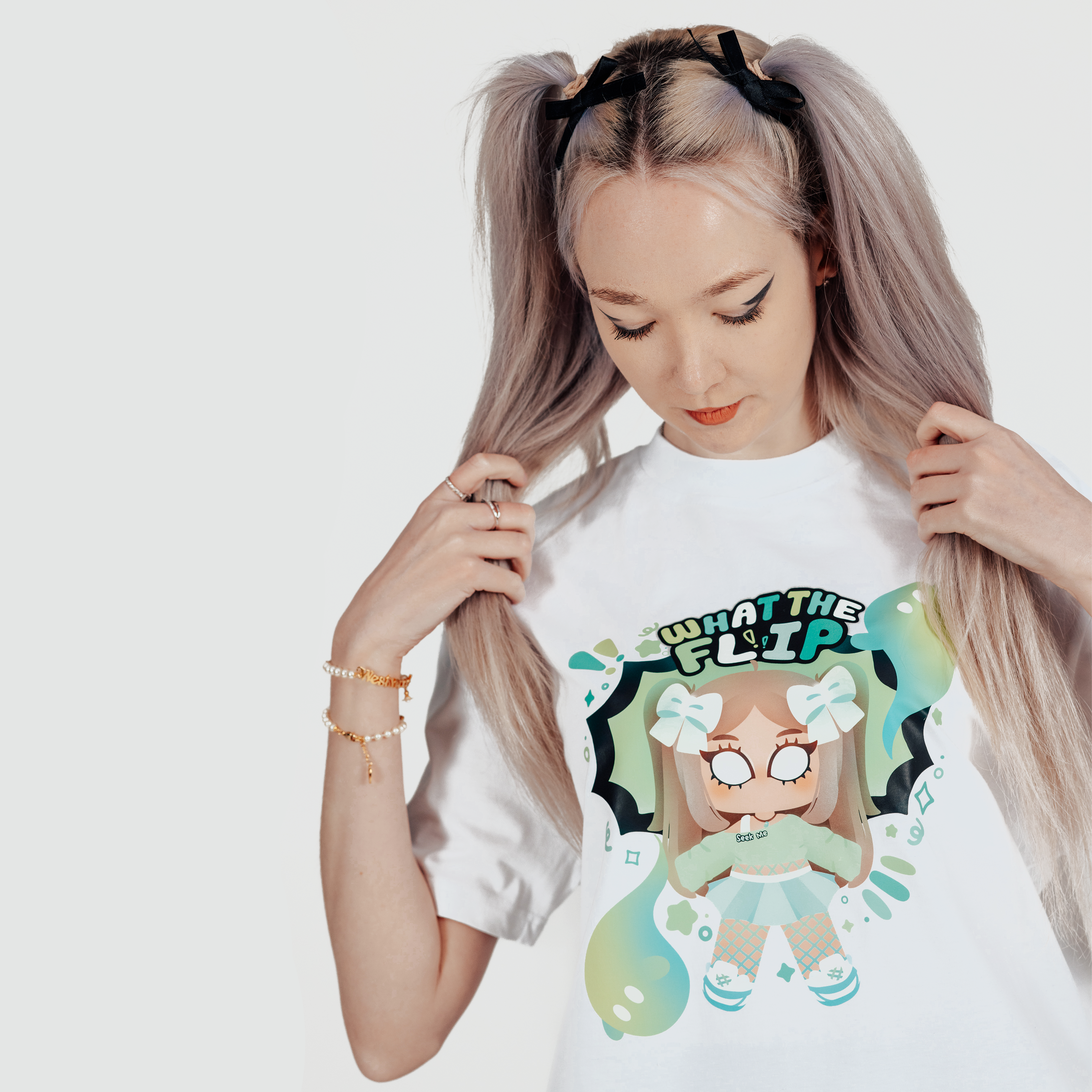"WHAT THE FLIP" ADULTS Graphic T-Shirt