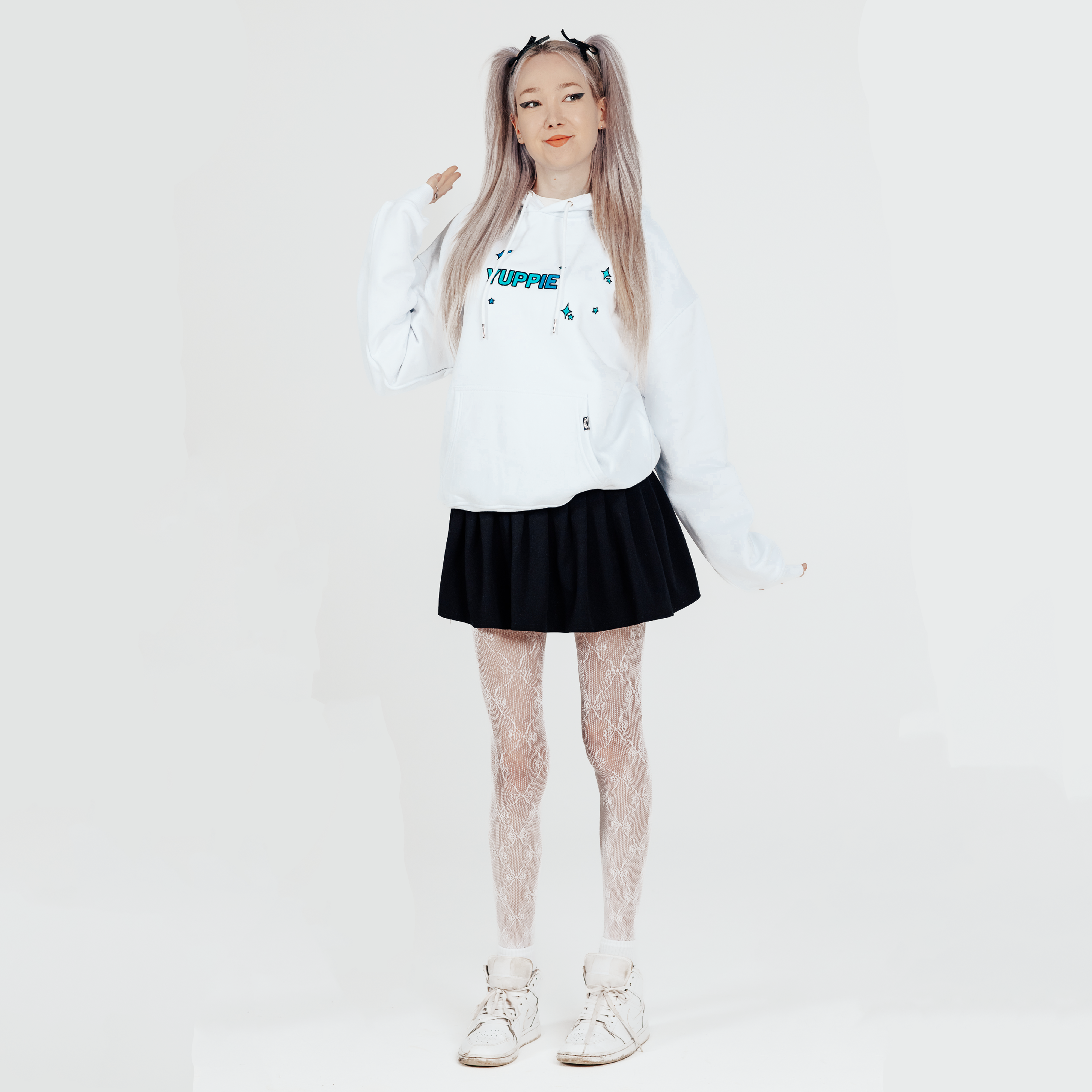 "YUPPIE" Oversized Hoodie