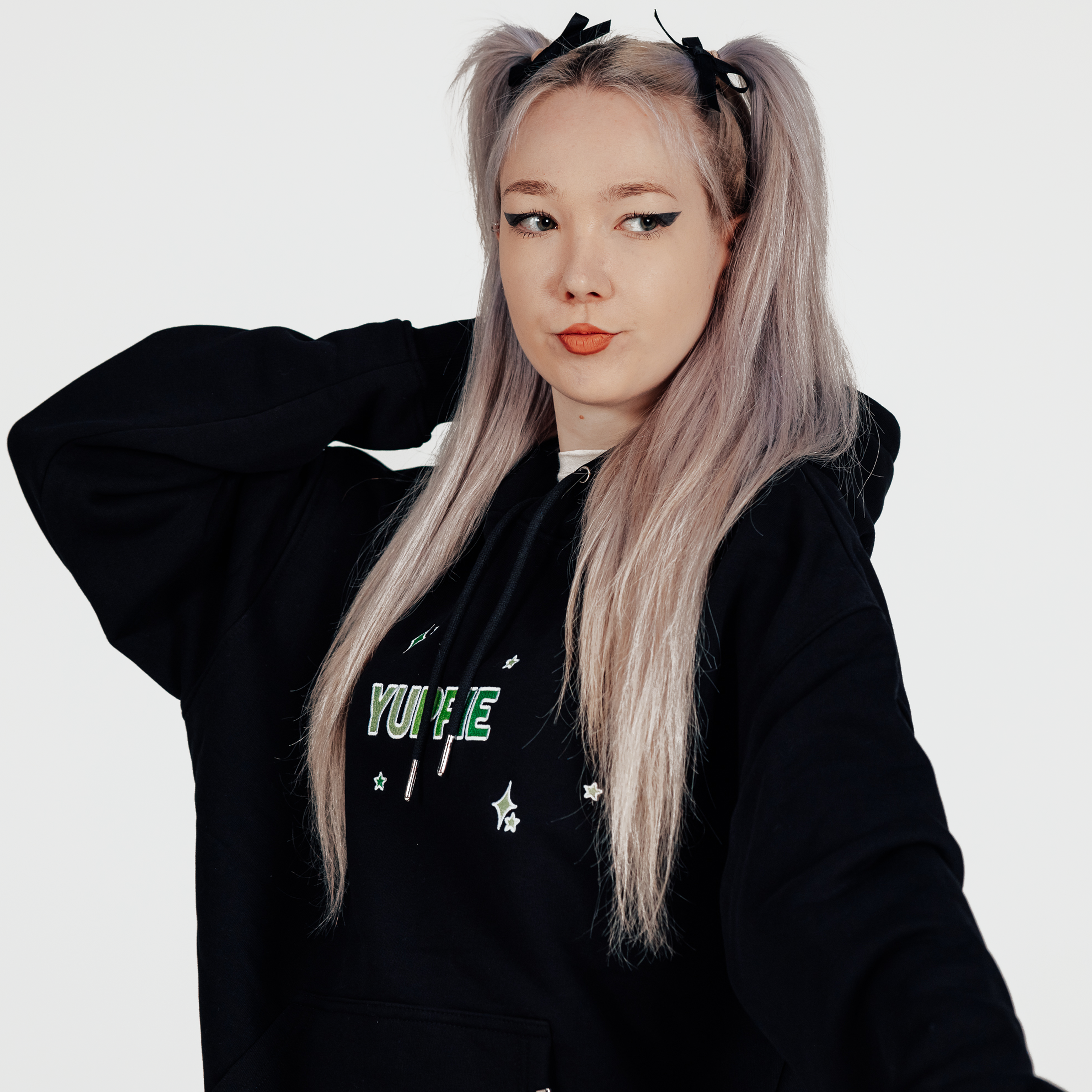 "YUPPIE" Oversized Hoodie