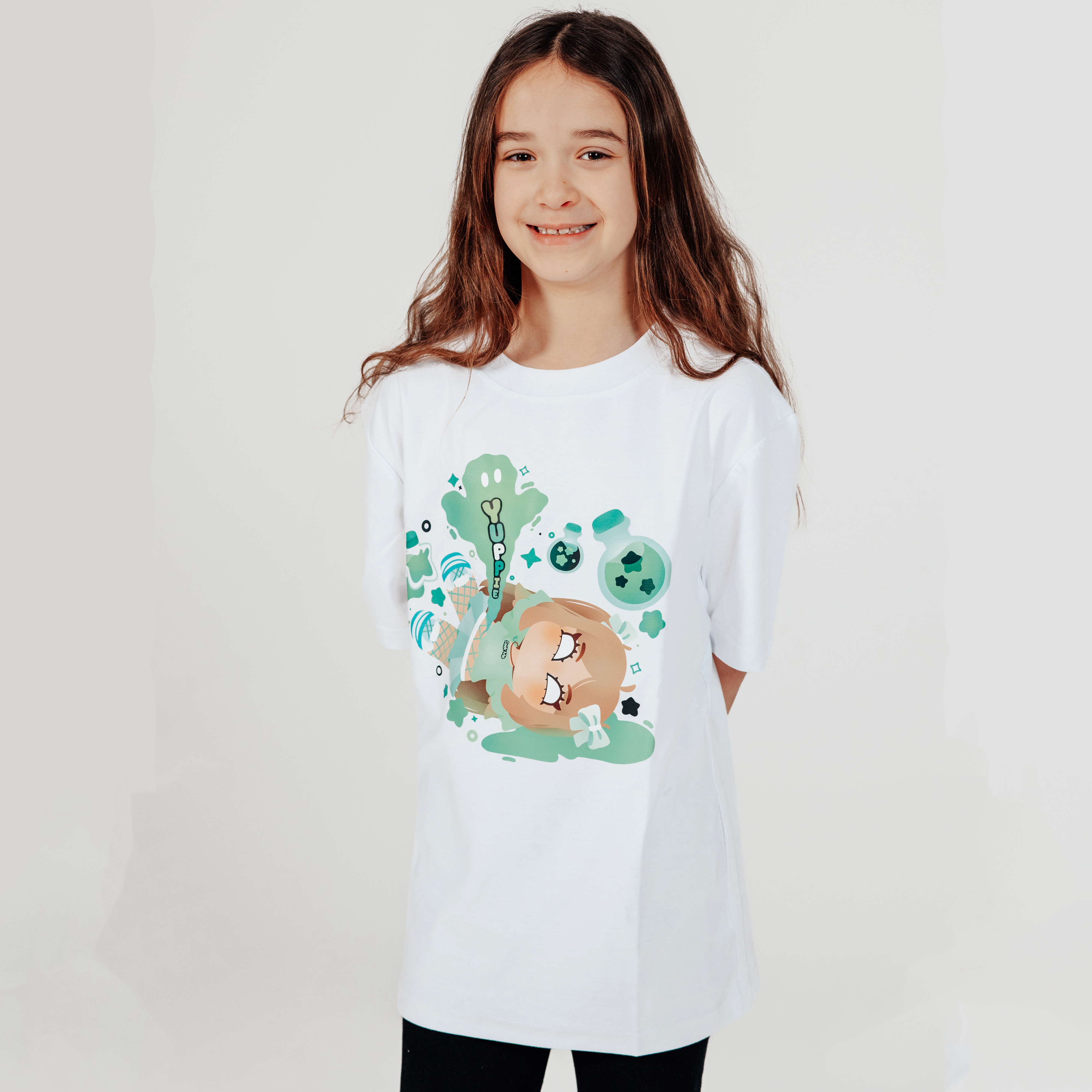 "YUPPIE" KIDS Graphic T-Shirt