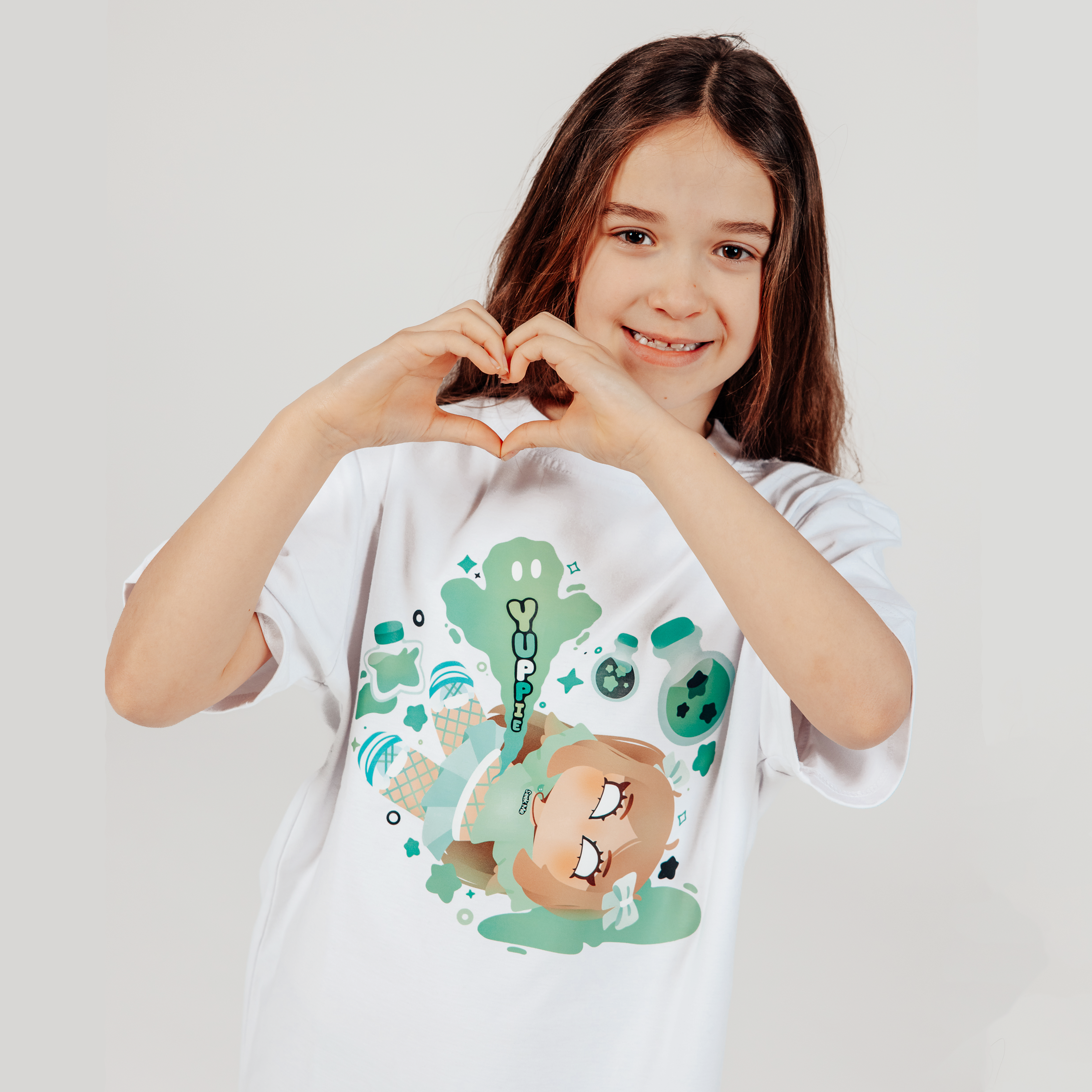 "YUPPIE" KIDS Graphic T-Shirt