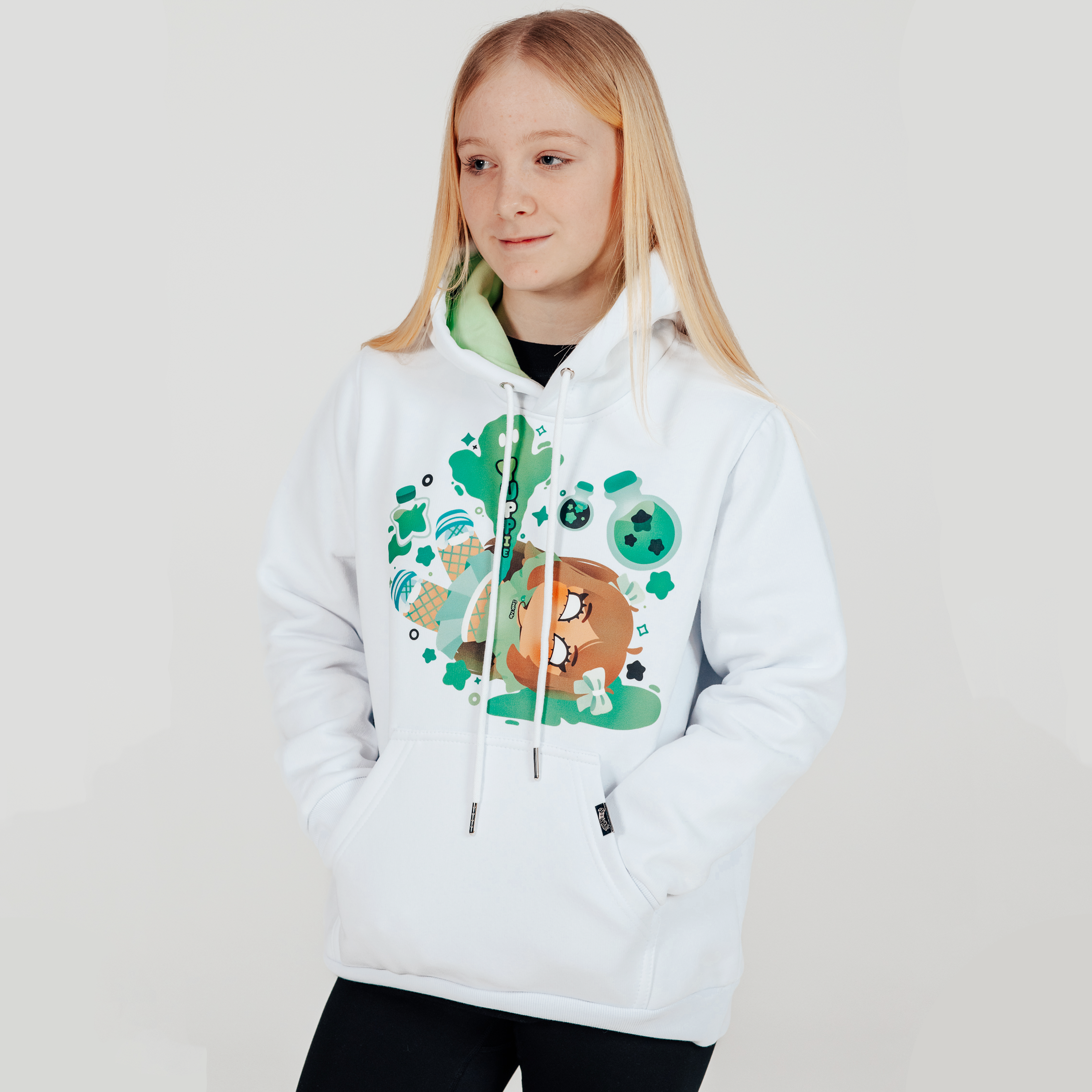 "YUPPIE" Graphic Hoodie