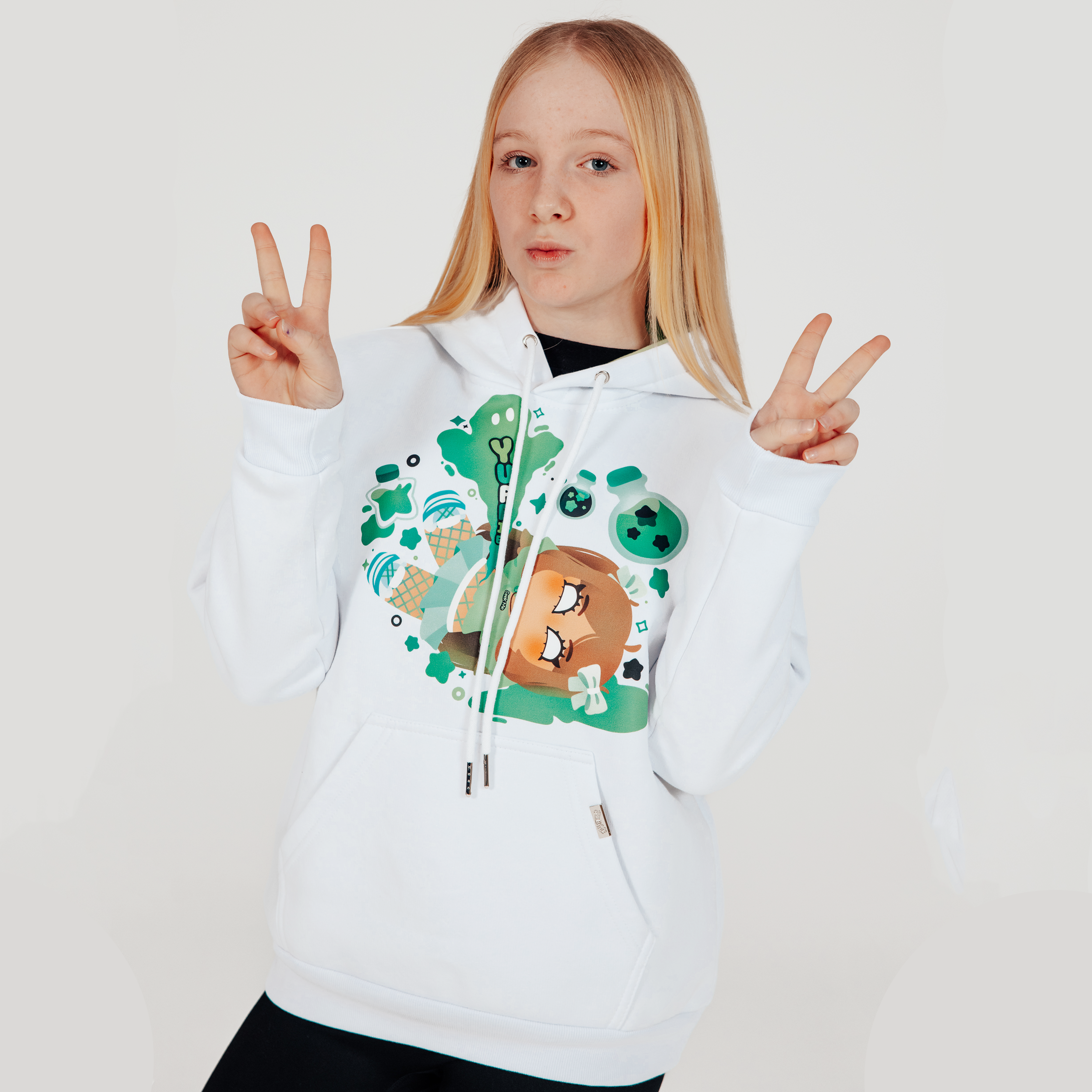 "YUPPIE" Graphic Hoodie