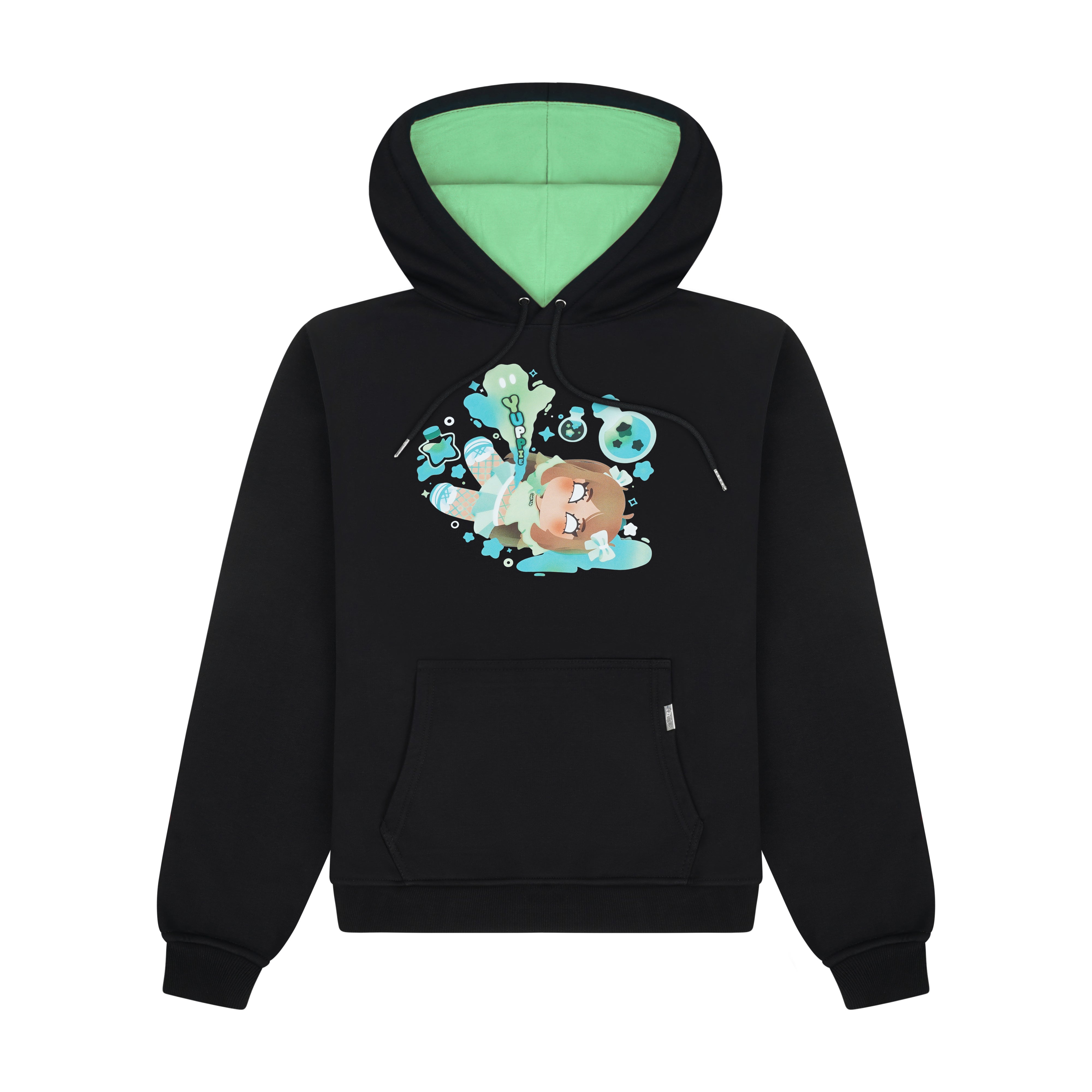 "YUPPIE" Graphic Hoodie