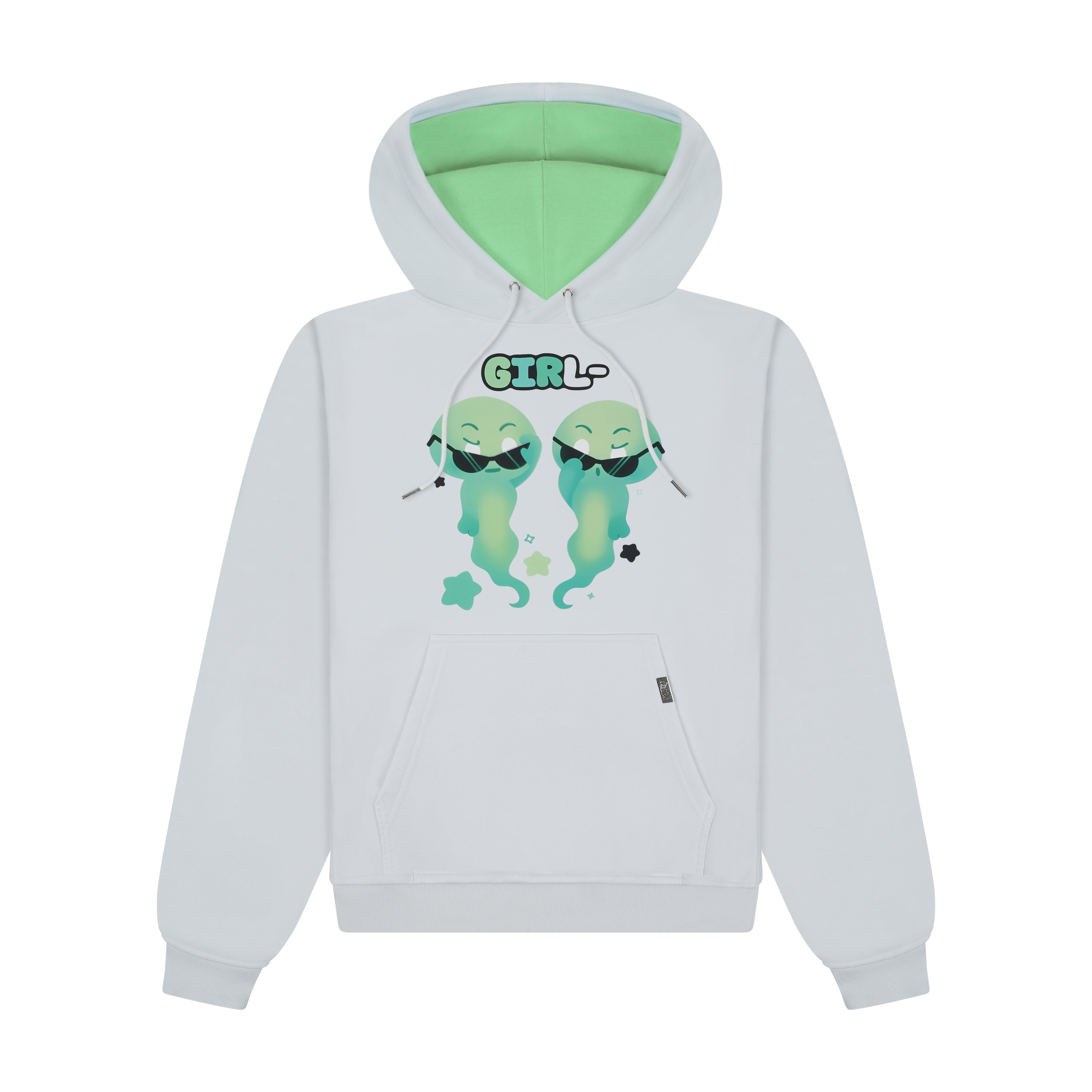 "GIRL-" Graphic Hoodie