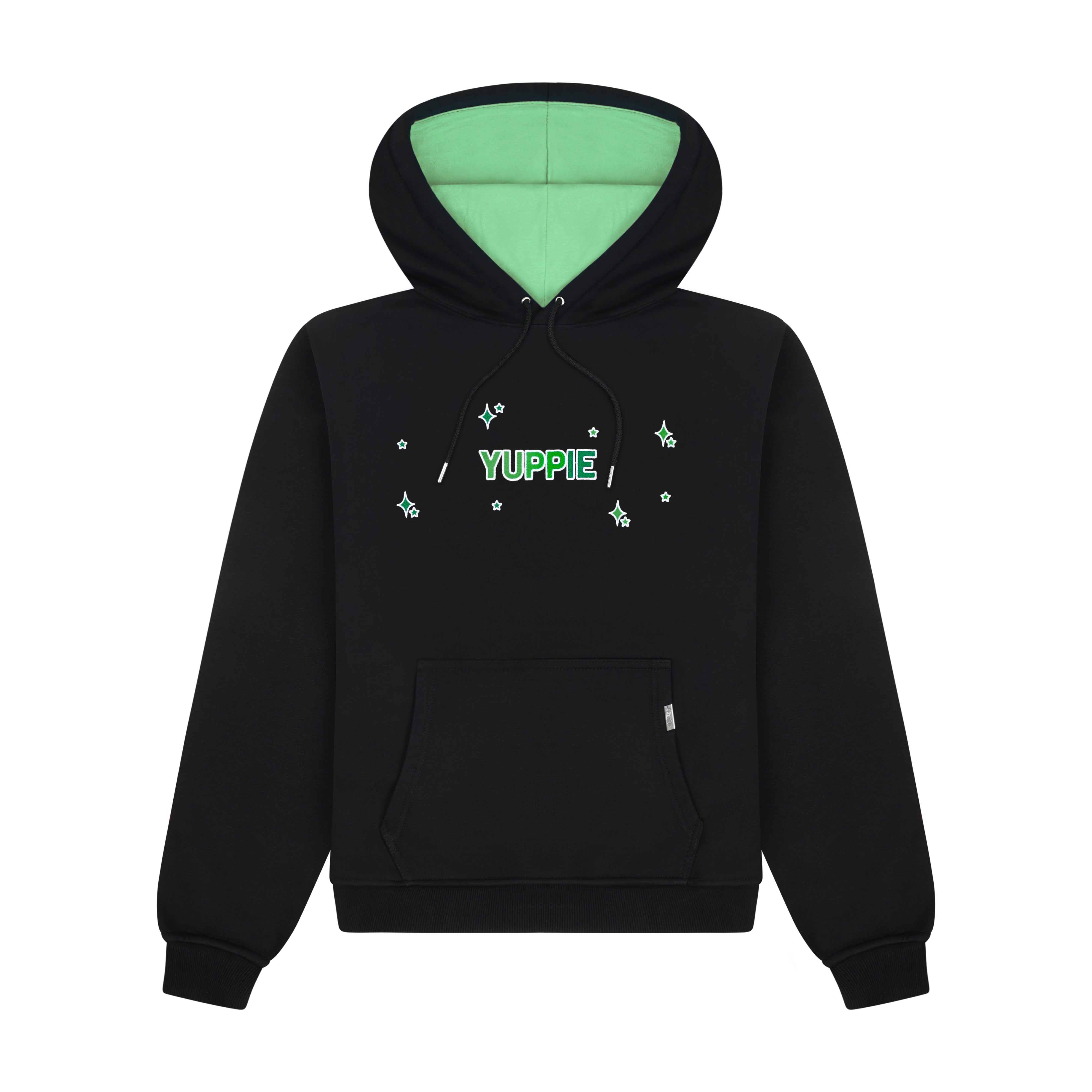 "YUPPIE" Oversized Hoodie